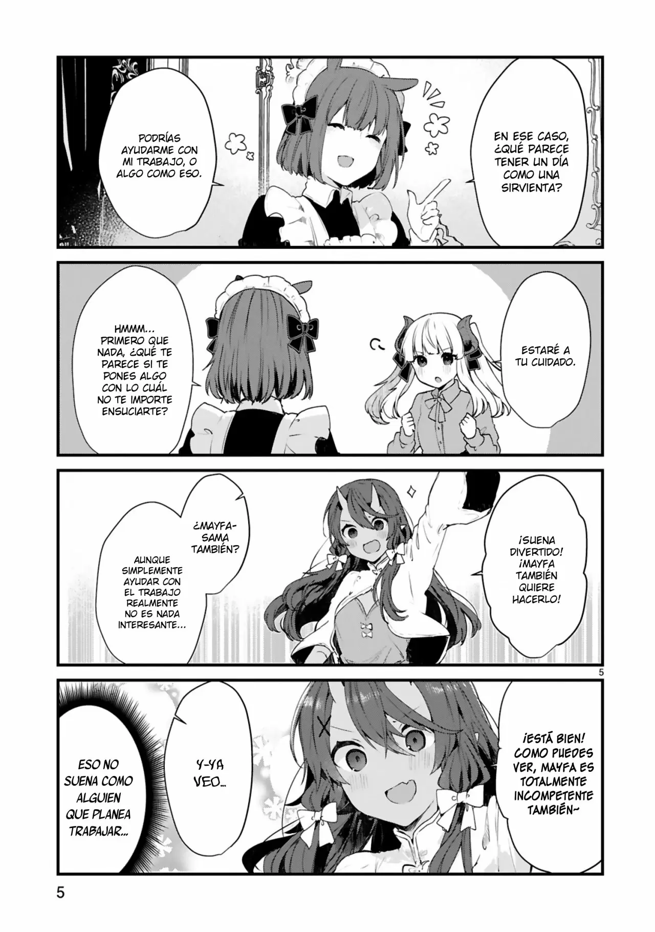 Maou-sama to Kekkonshitai capítulo 10 página 6