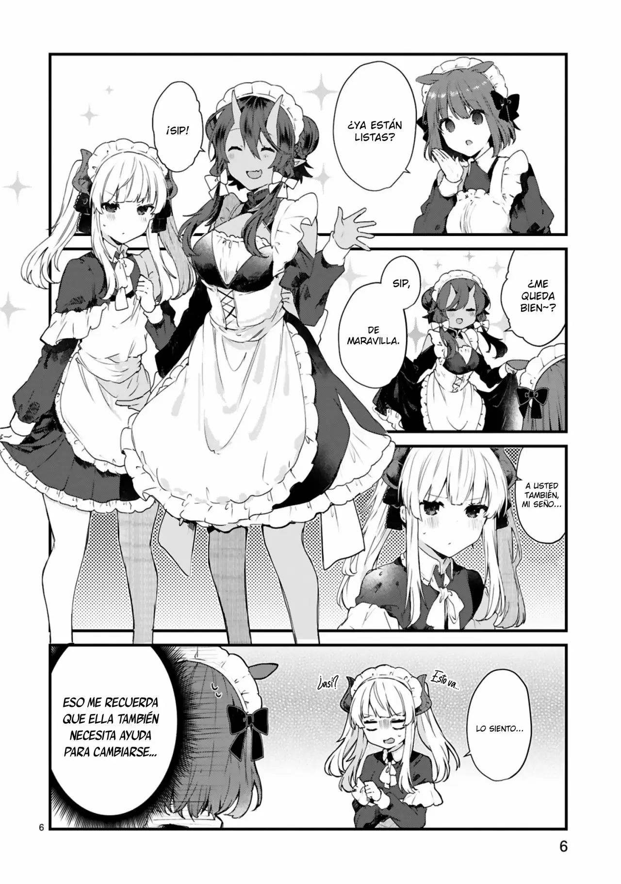 Maou-sama to Kekkonshitai capítulo 10 página 7