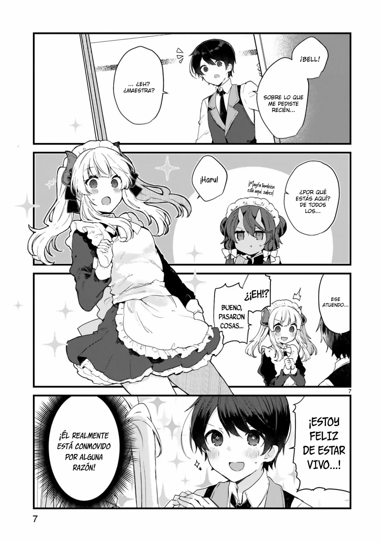 Maou-sama to Kekkonshitai capítulo 10 página 8