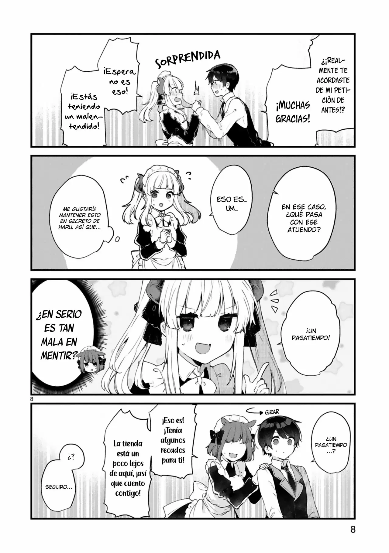 Maou-sama to Kekkonshitai capítulo 10 página 9