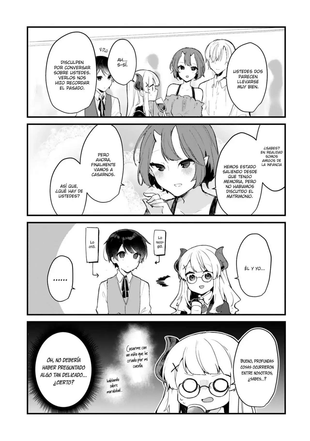 Maou-sama to Kekkonshitai capítulo 11 página 10
