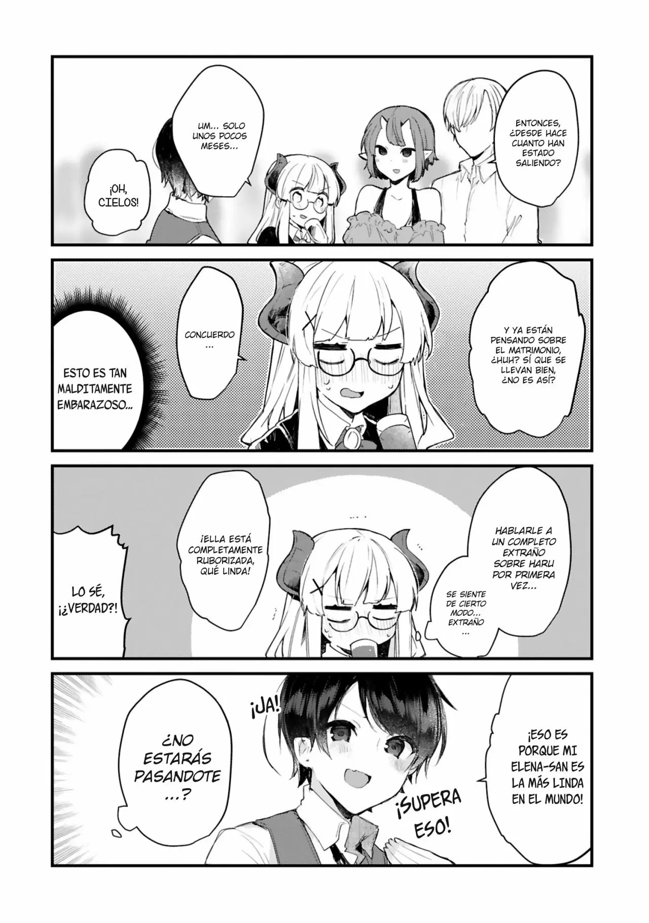 Maou-sama to Kekkonshitai capítulo 11 página 11