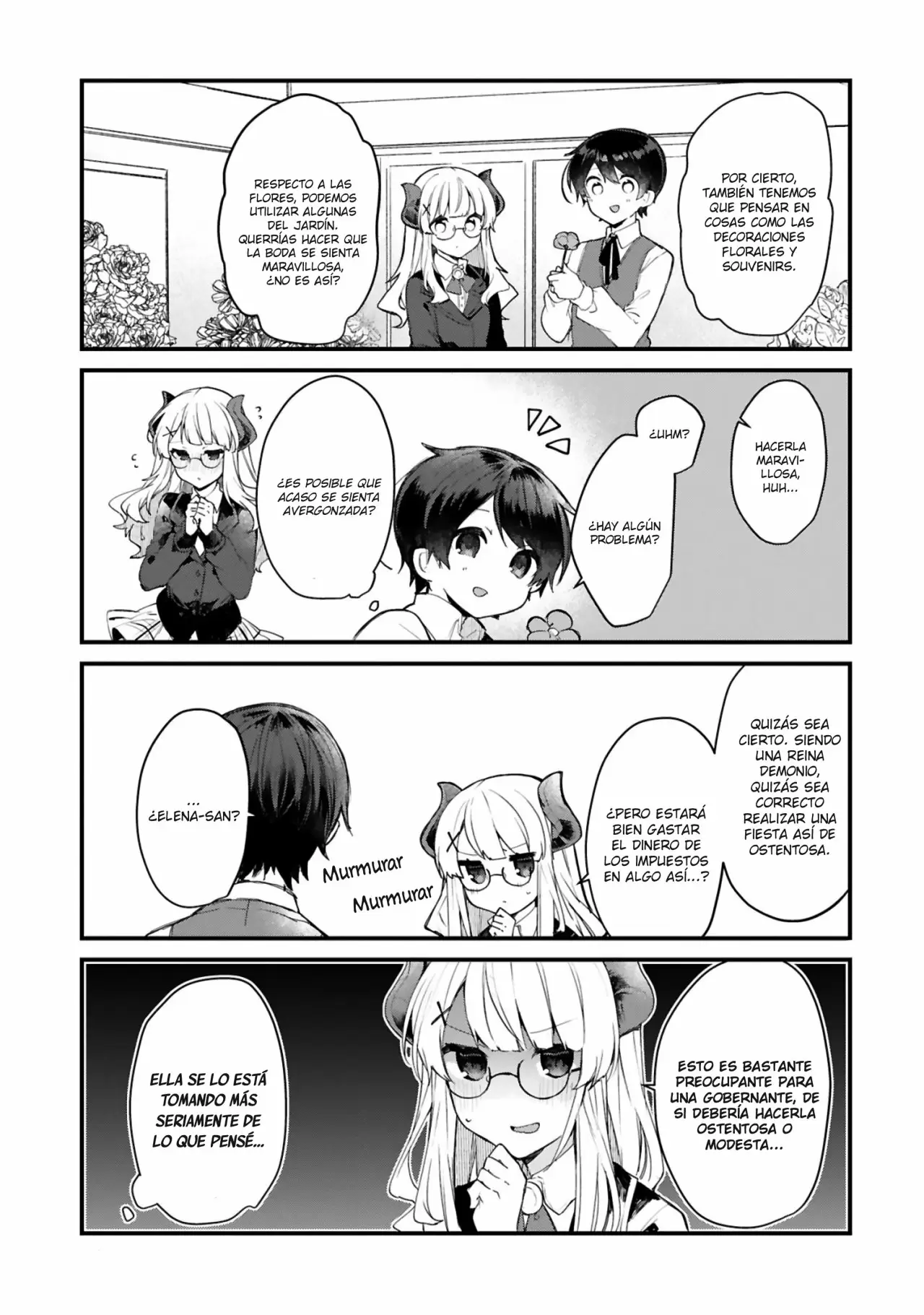Maou-sama to Kekkonshitai capítulo 11 página 12