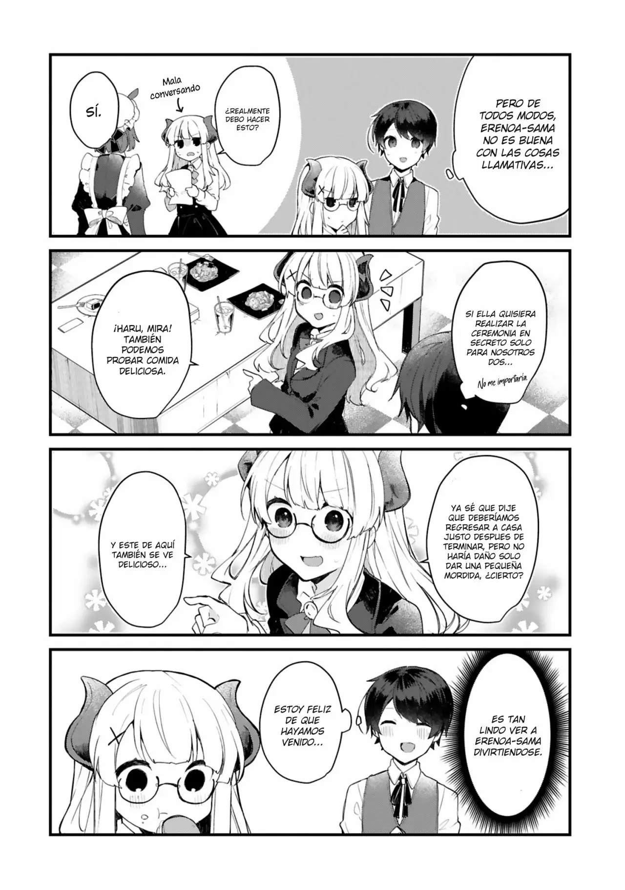 Maou-sama to Kekkonshitai capítulo 11 página 13