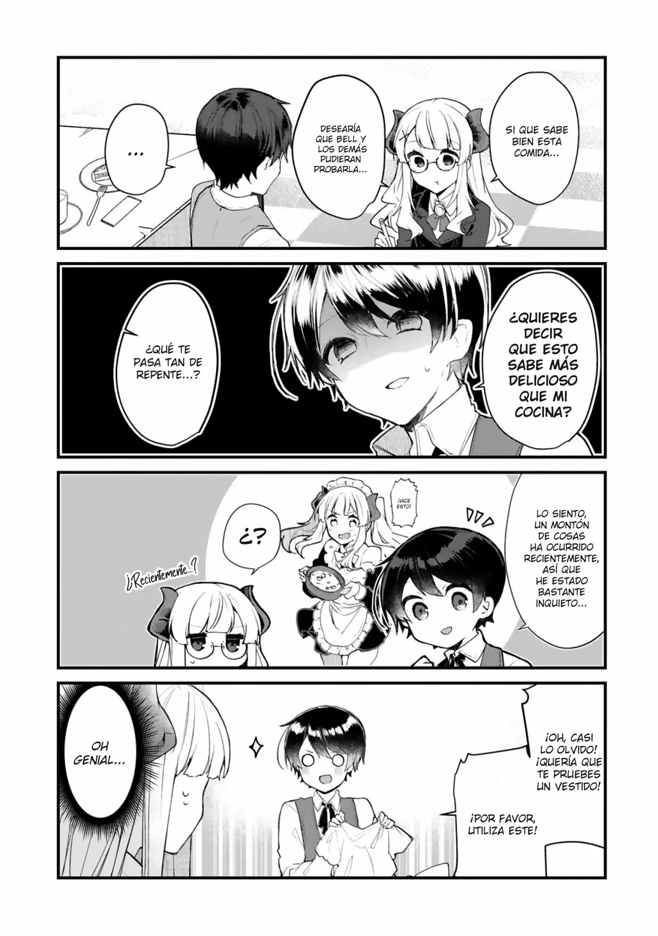 Maou-sama to Kekkonshitai capítulo 11 página 14