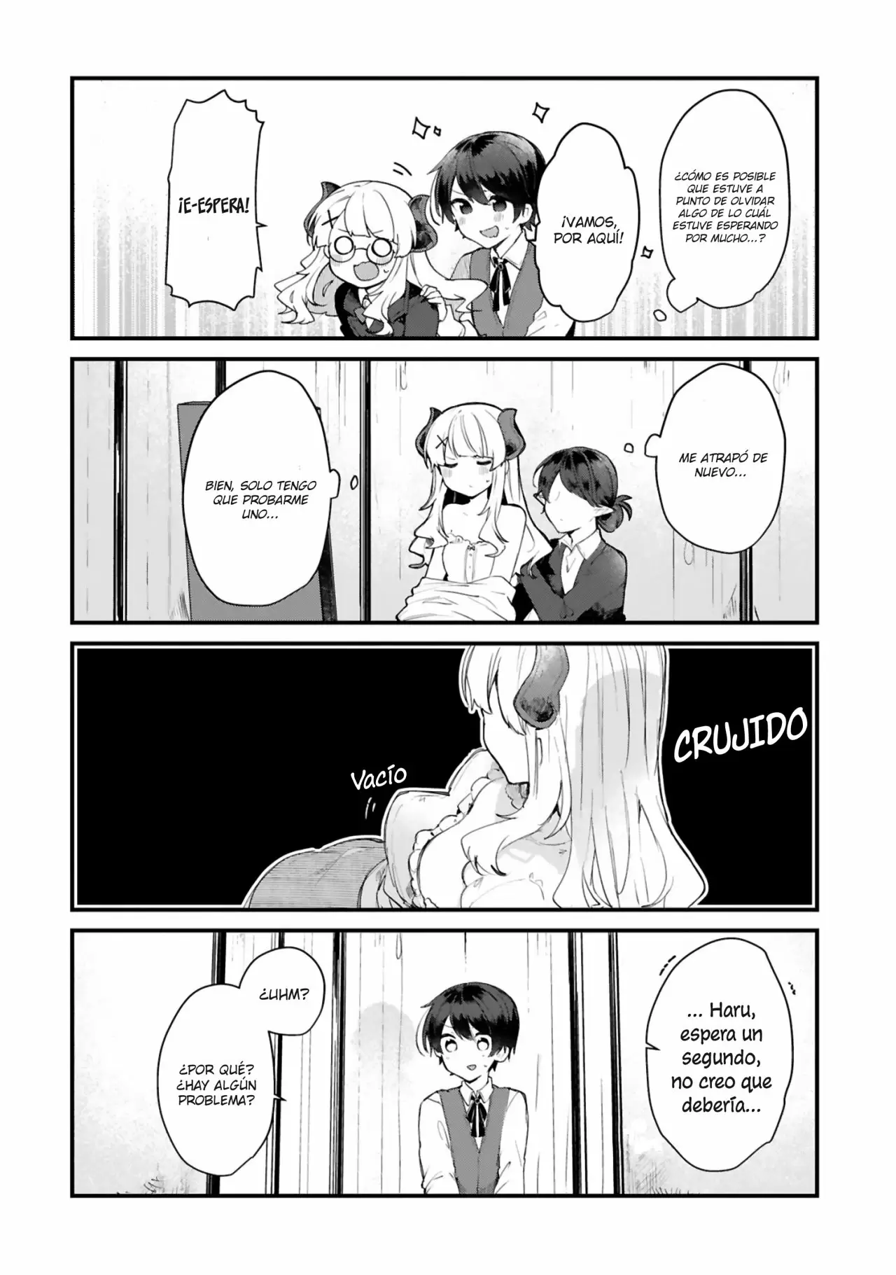 Maou-sama to Kekkonshitai capítulo 11 página 15