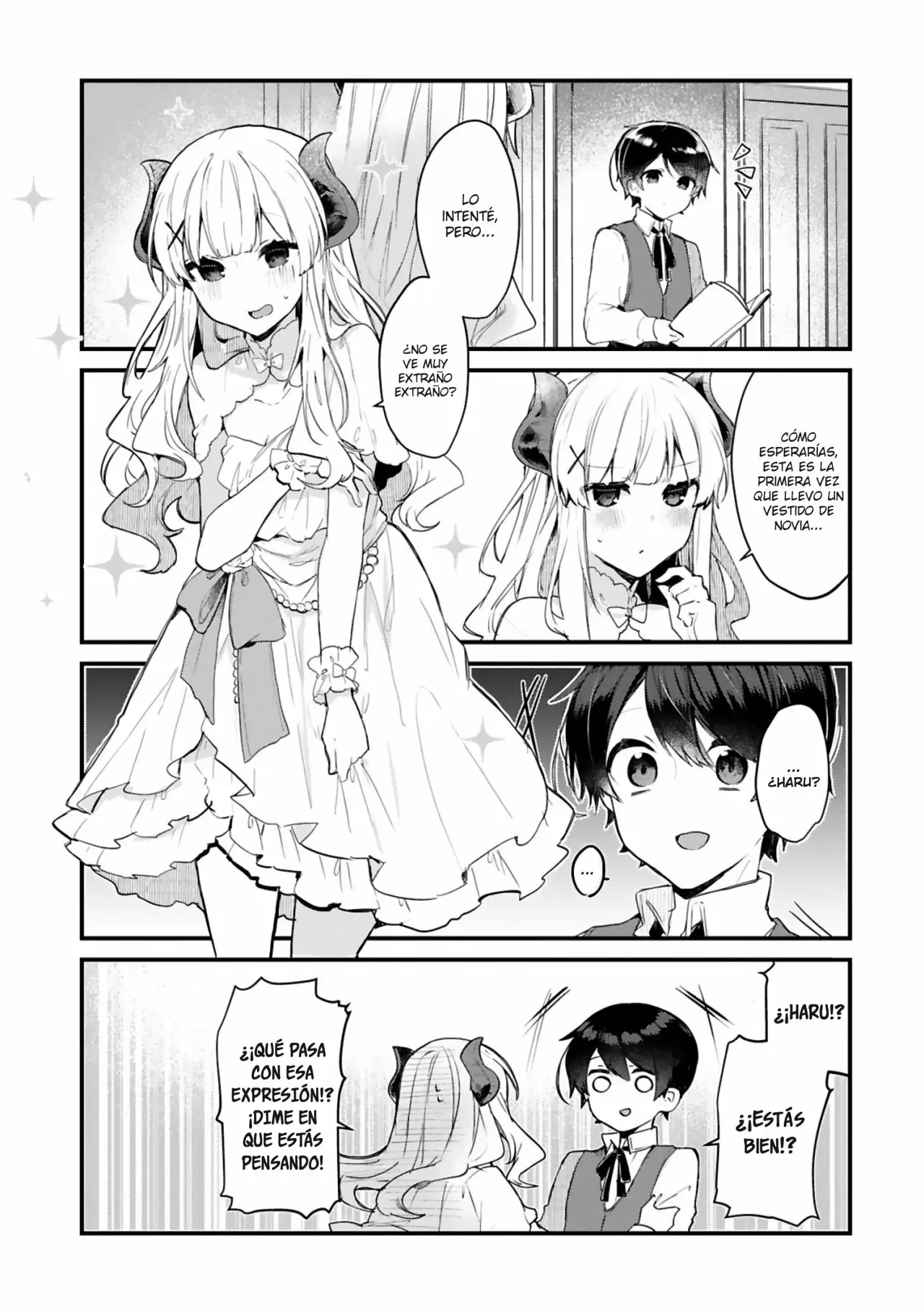 Maou-sama to Kekkonshitai capítulo 11 página 16