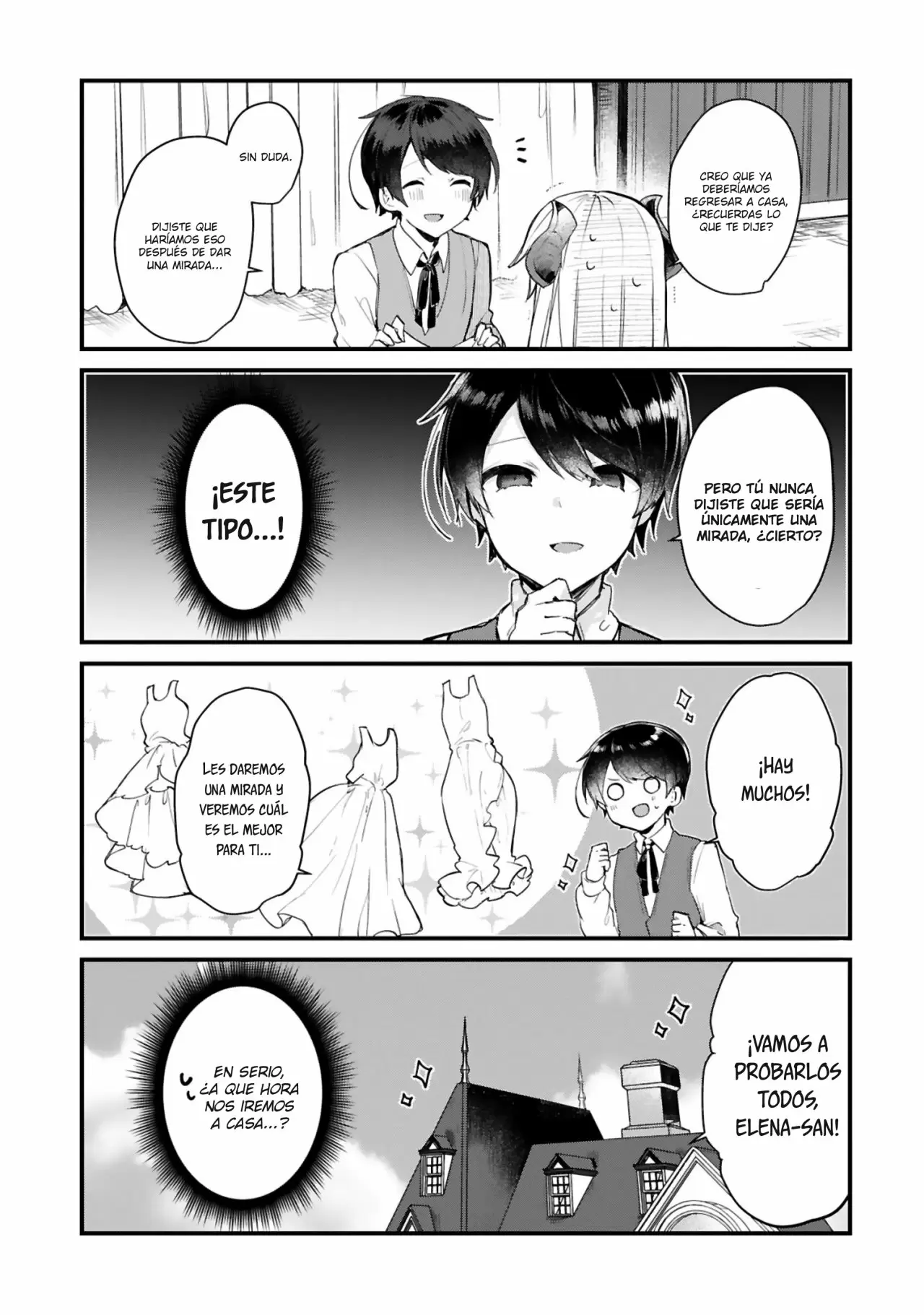 Maou-sama to Kekkonshitai capítulo 11 página 18