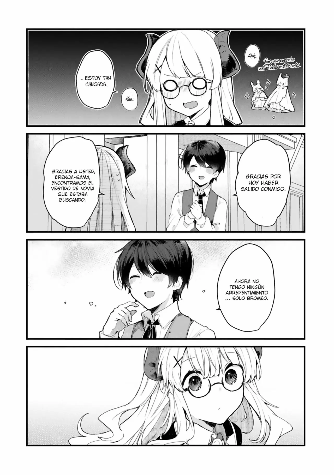 Maou-sama to Kekkonshitai capítulo 11 página 19