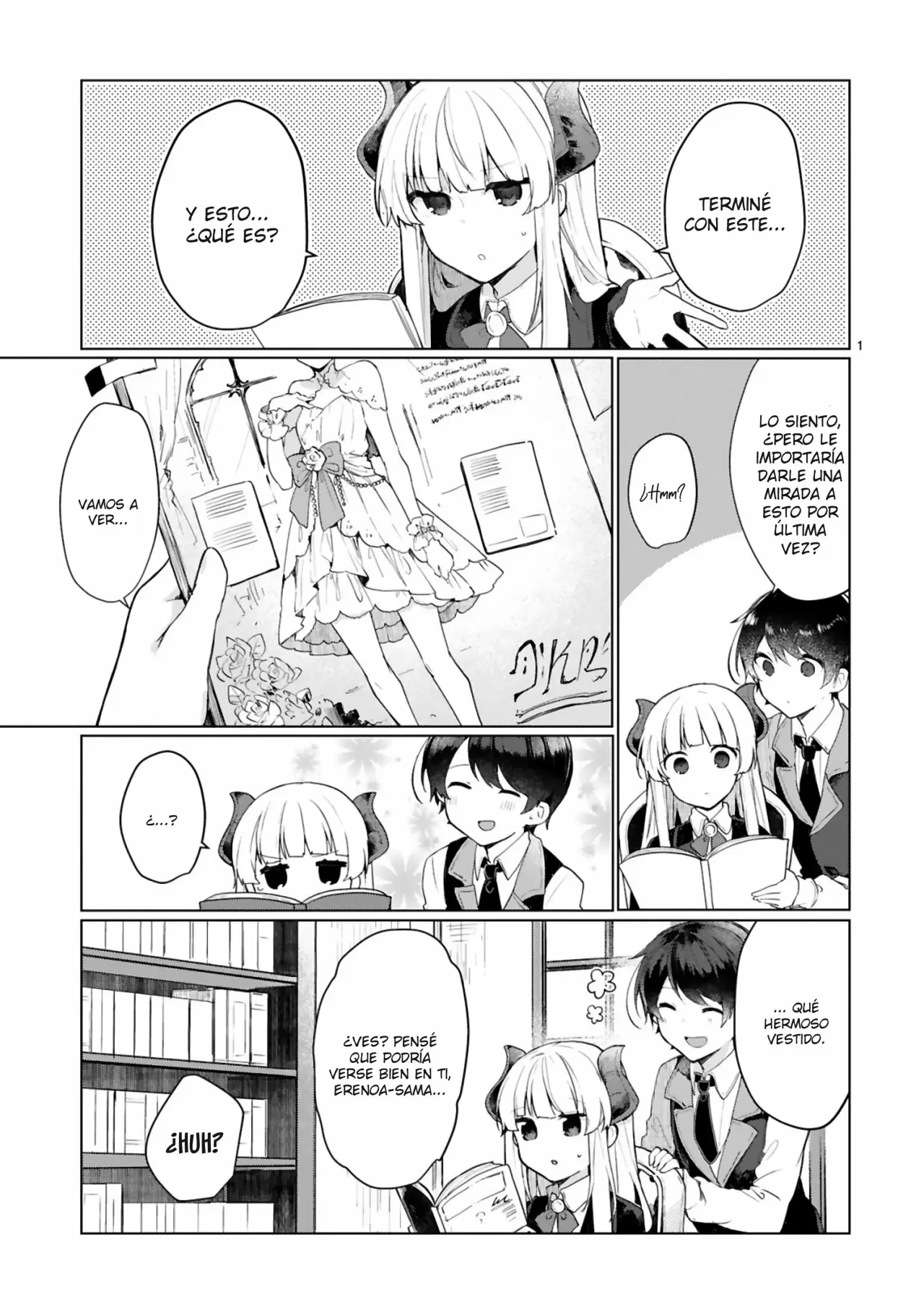 Maou-sama to Kekkonshitai capítulo 11 página 2