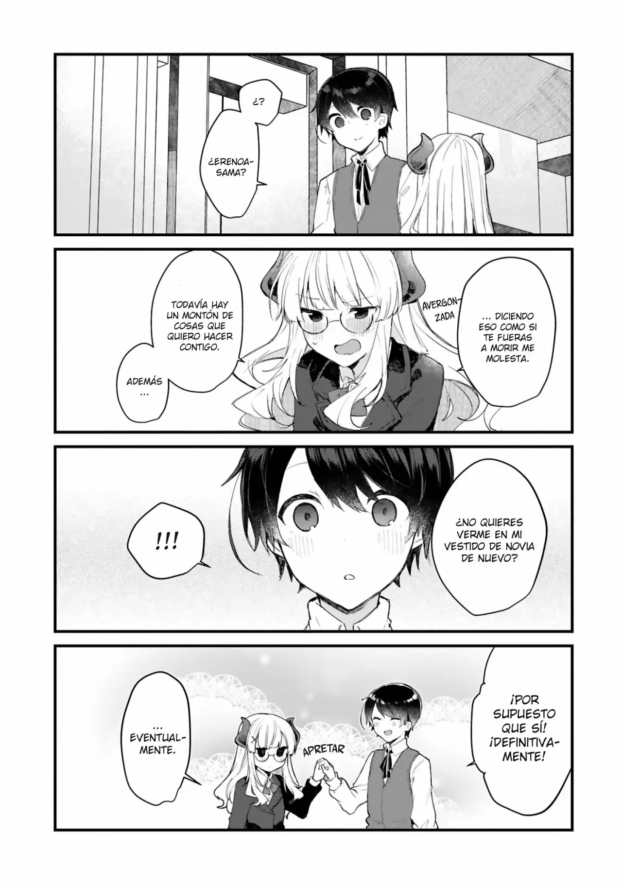 Maou-sama to Kekkonshitai capítulo 11 página 20