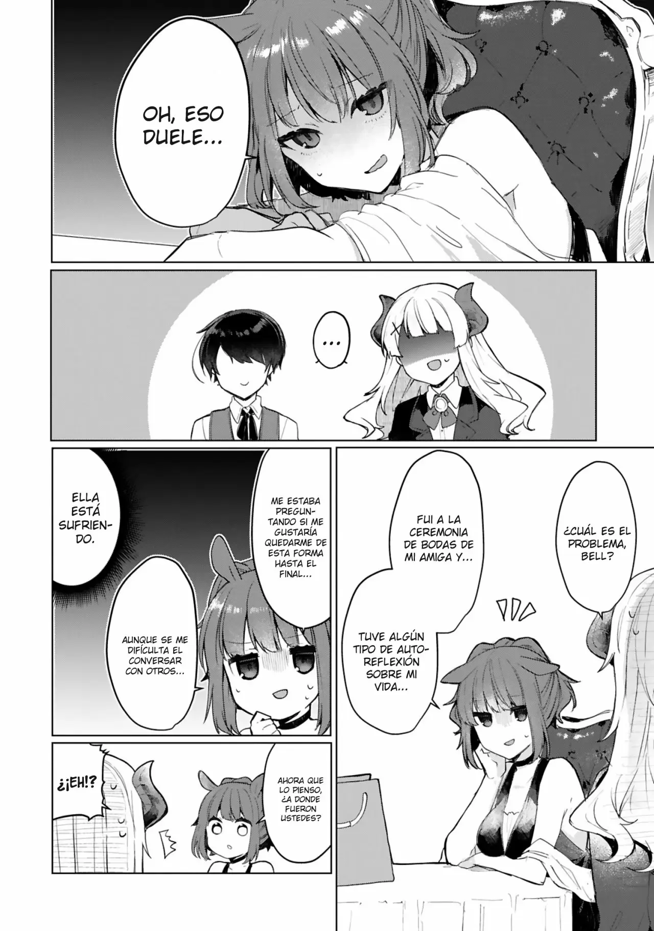 Maou-sama to Kekkonshitai capítulo 11 página 21