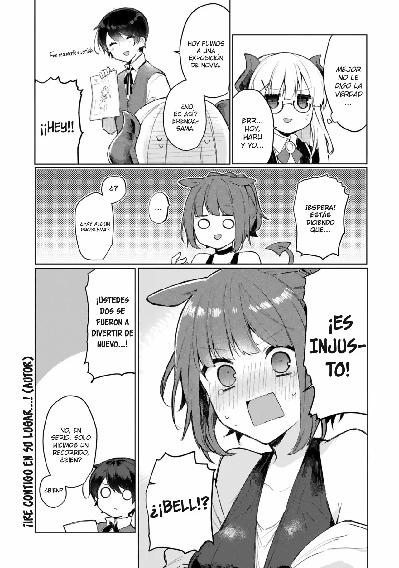 Maou-sama to Kekkonshitai capítulo 11 página 22