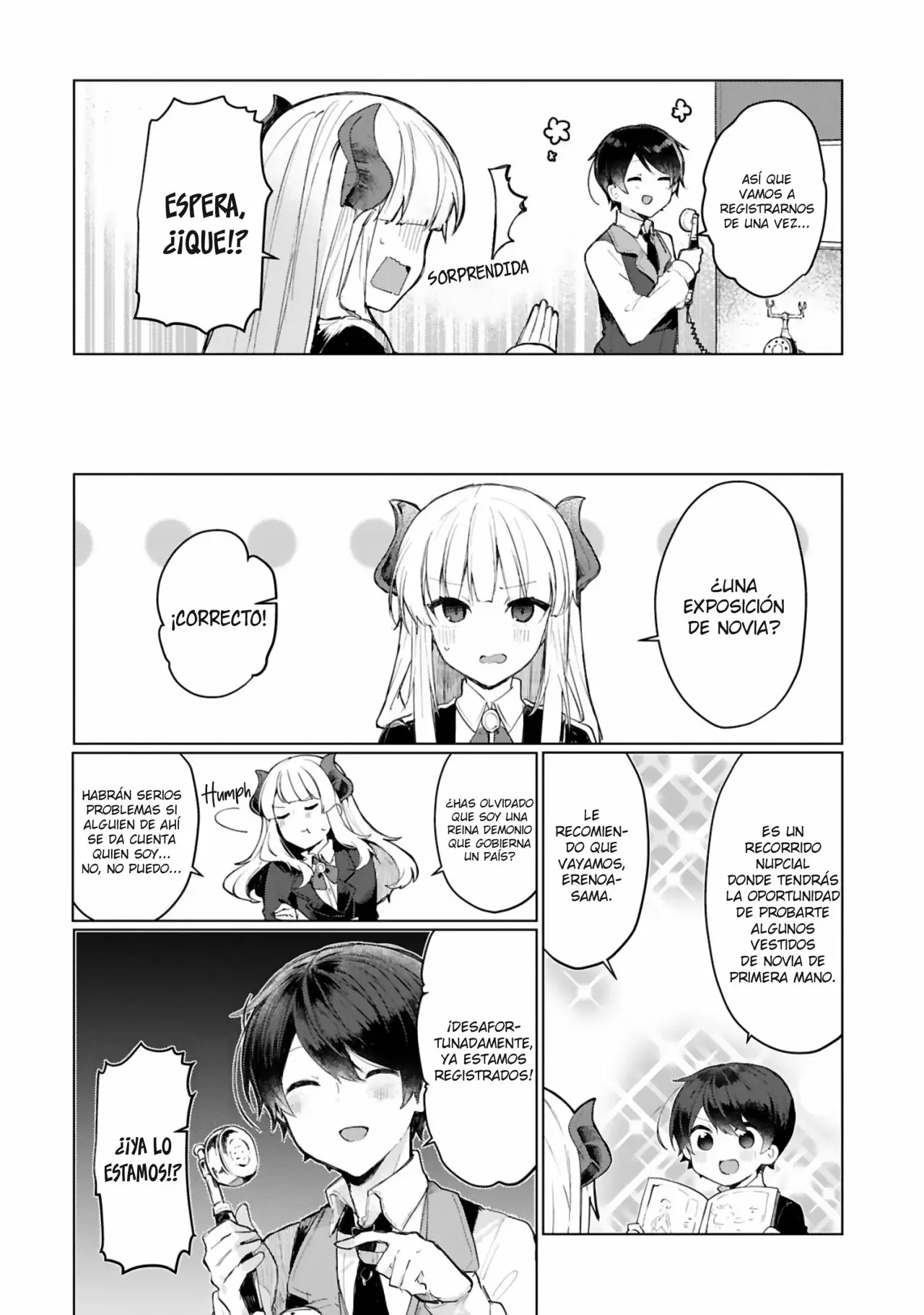 Maou-sama to Kekkonshitai capítulo 11 página 3
