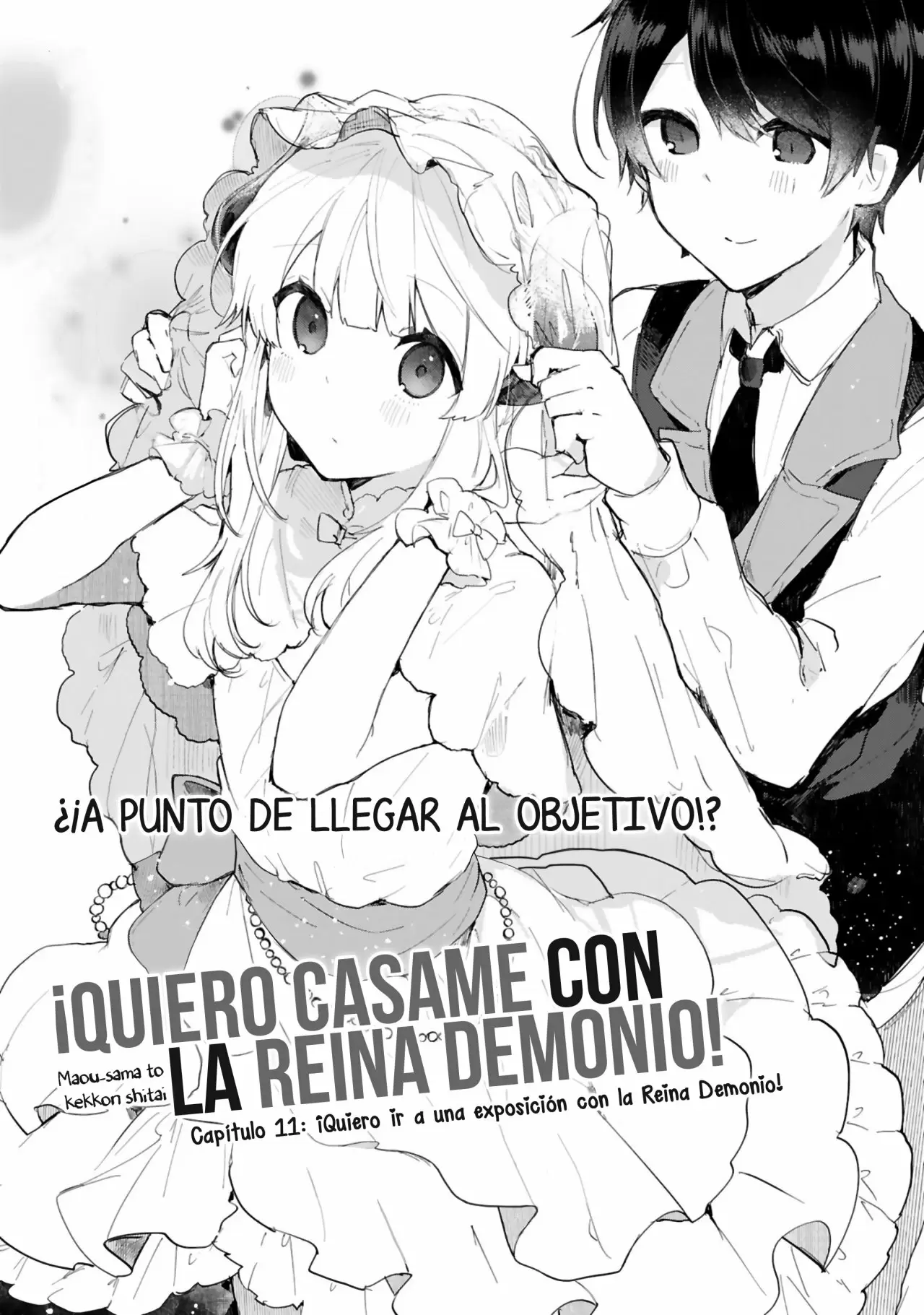 Maou-sama to Kekkonshitai capítulo 11 página 4