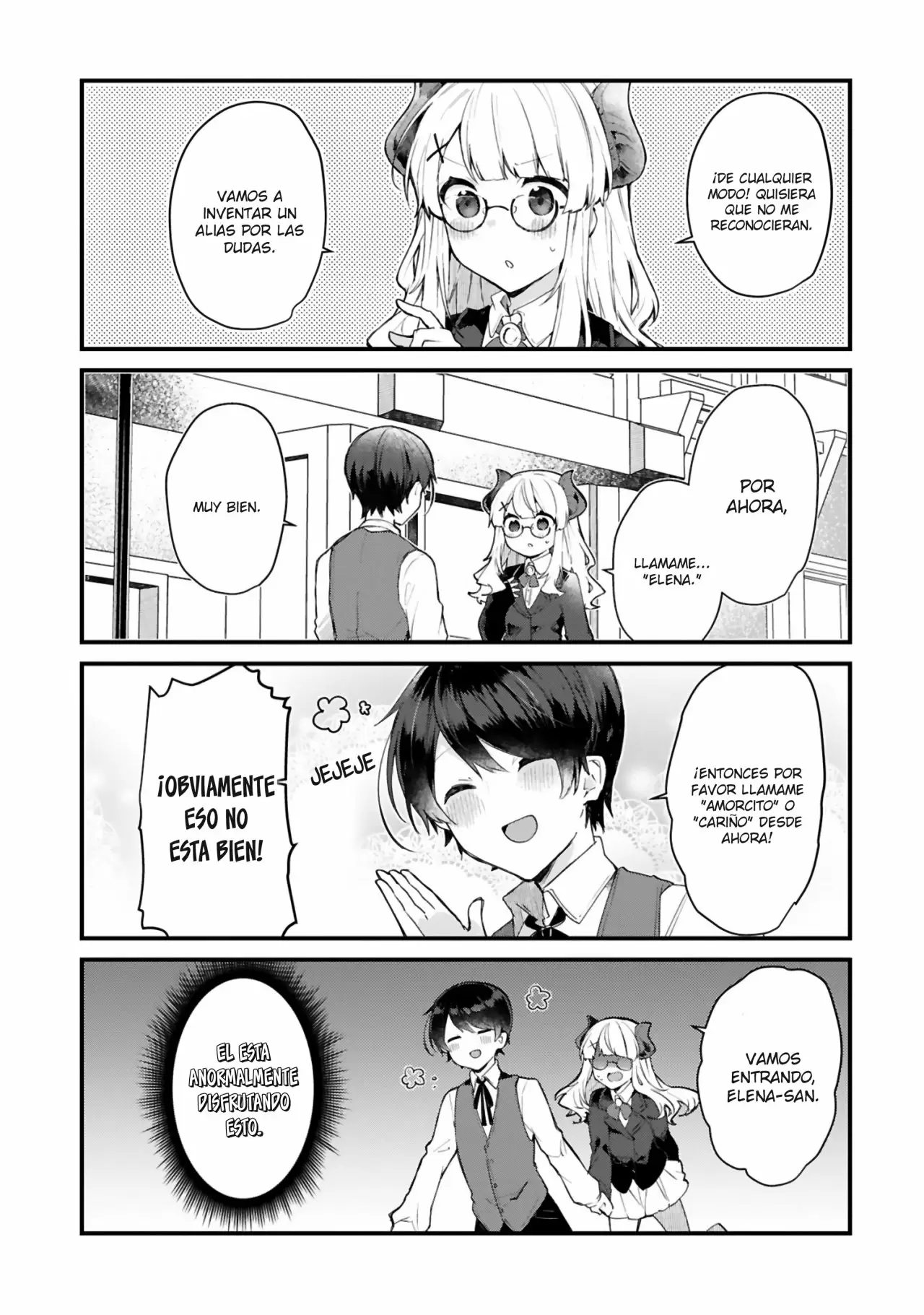 Maou-sama to Kekkonshitai capítulo 11 página 6