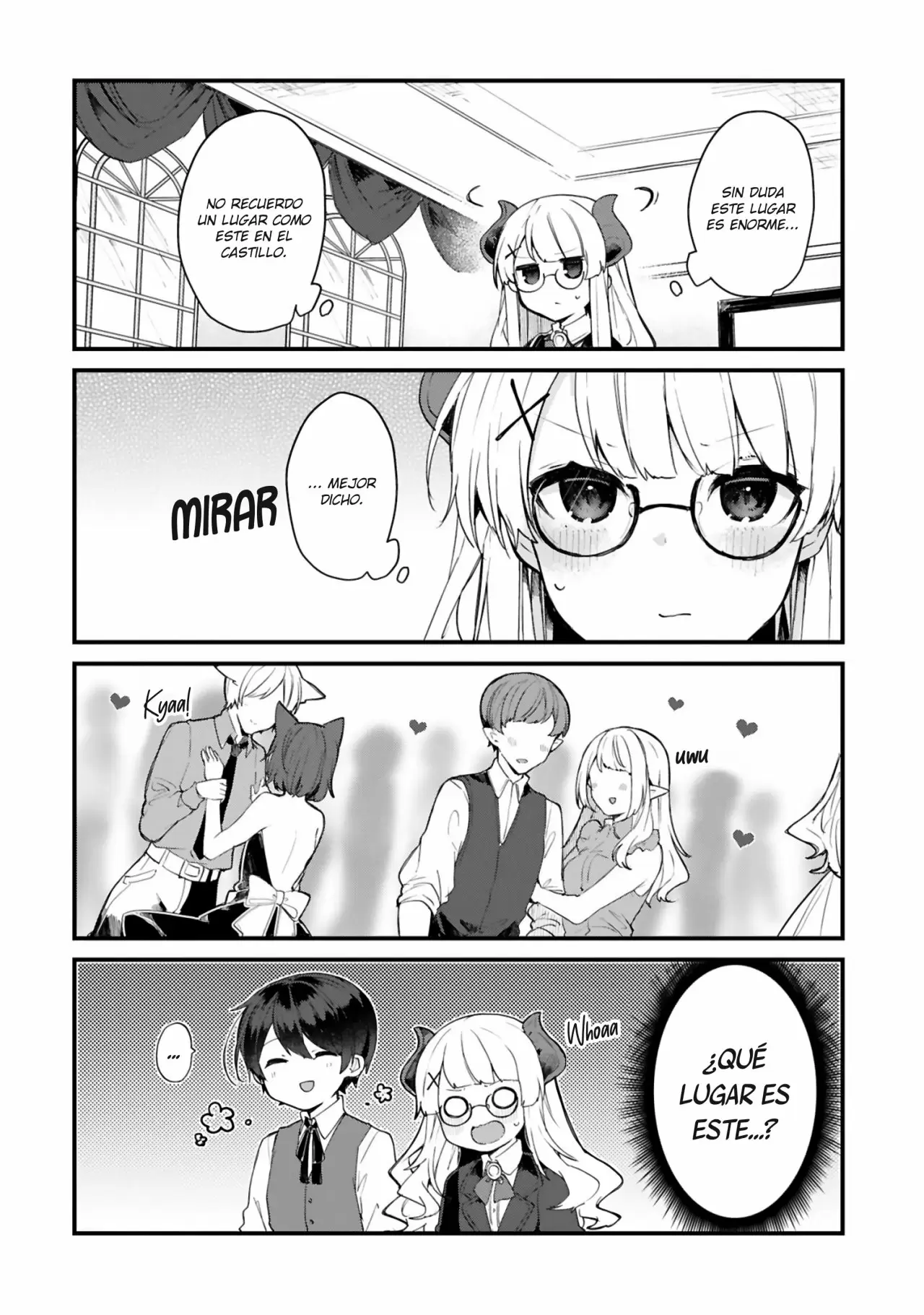 Maou-sama to Kekkonshitai capítulo 11 página 7