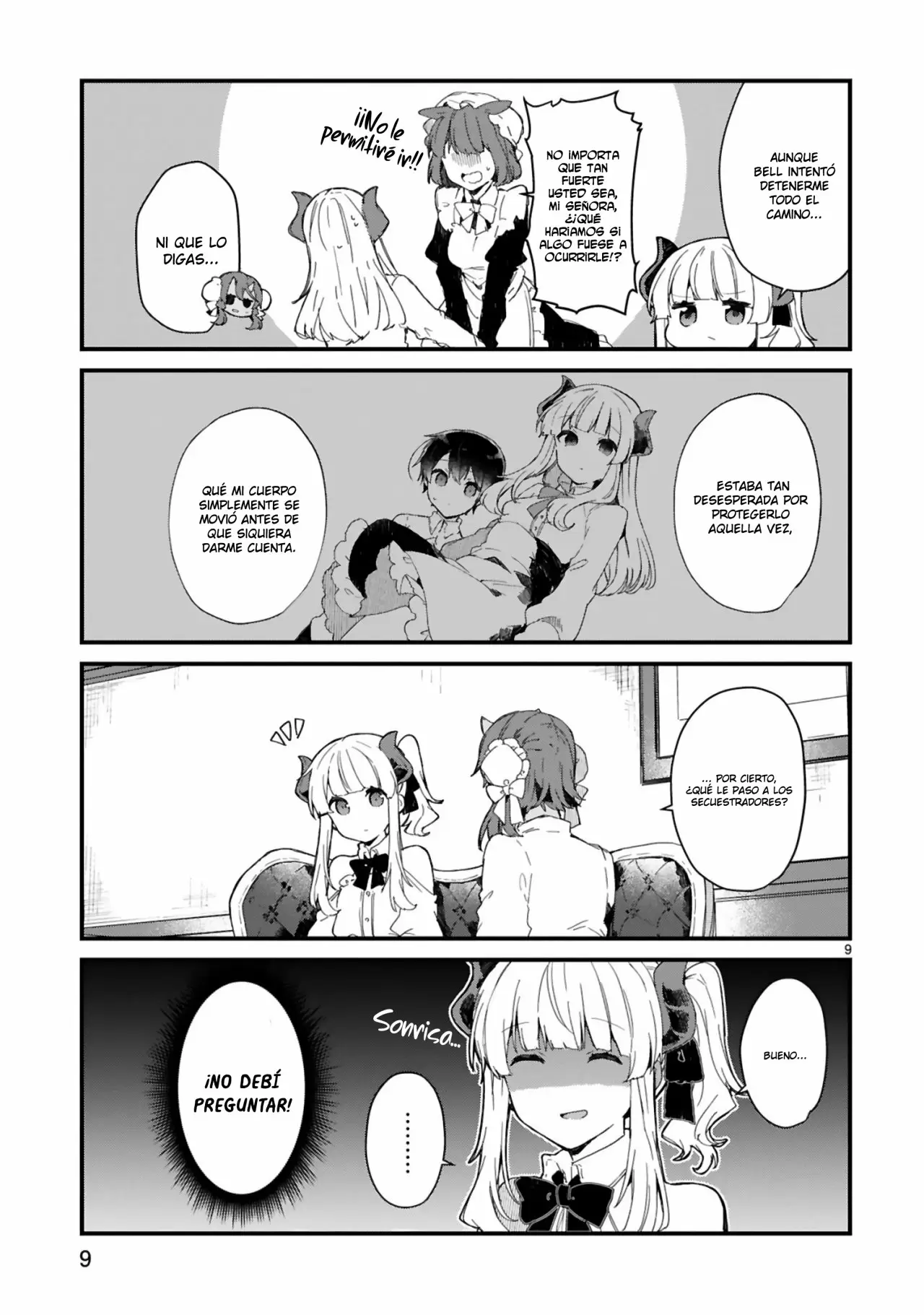 Maou-sama to Kekkonshitai capítulo 12 página 10