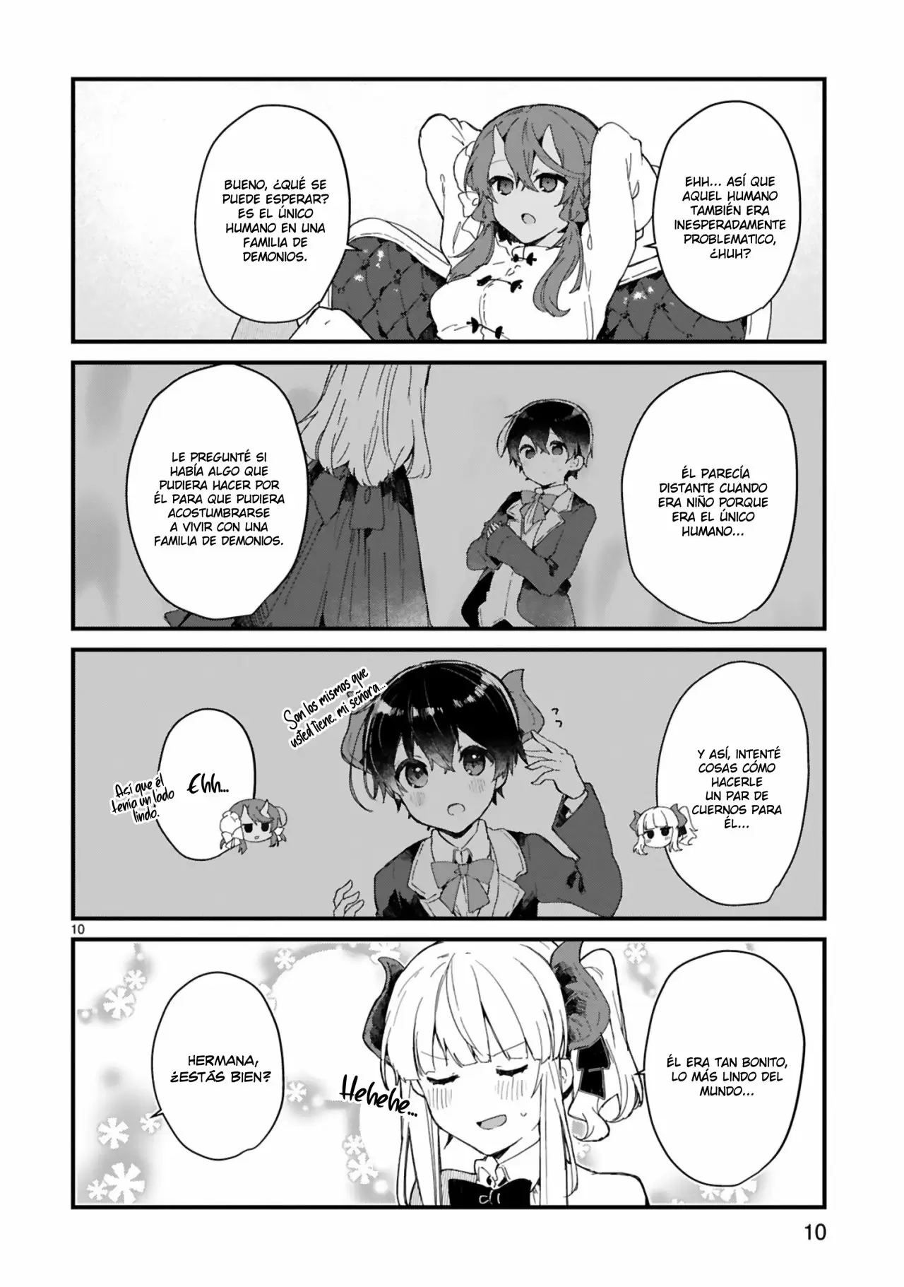 Maou-sama to Kekkonshitai capítulo 12 página 11