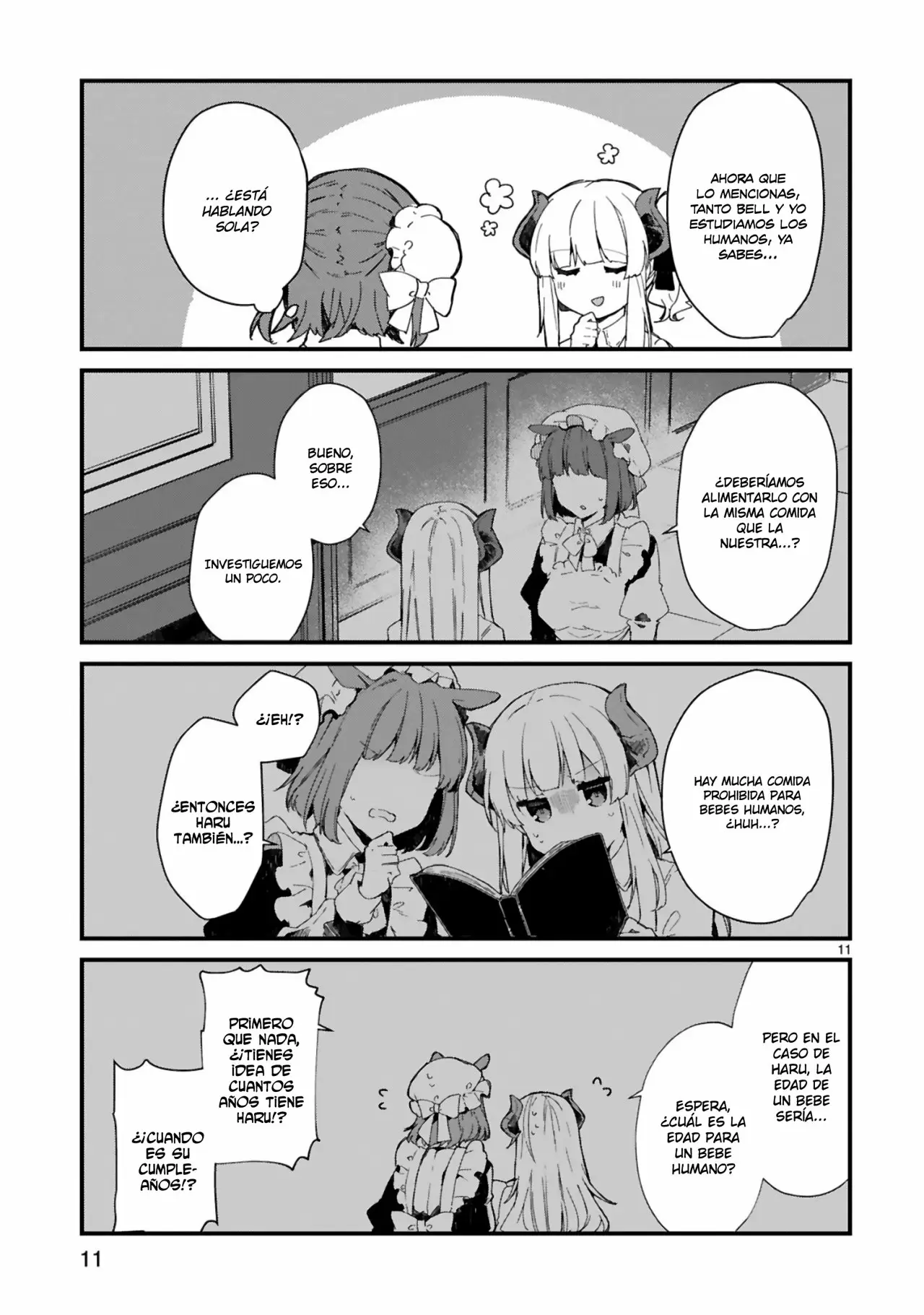 Maou-sama to Kekkonshitai capítulo 12 página 12
