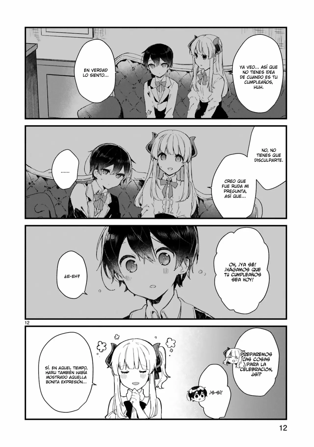 Maou-sama to Kekkonshitai capítulo 12 página 13