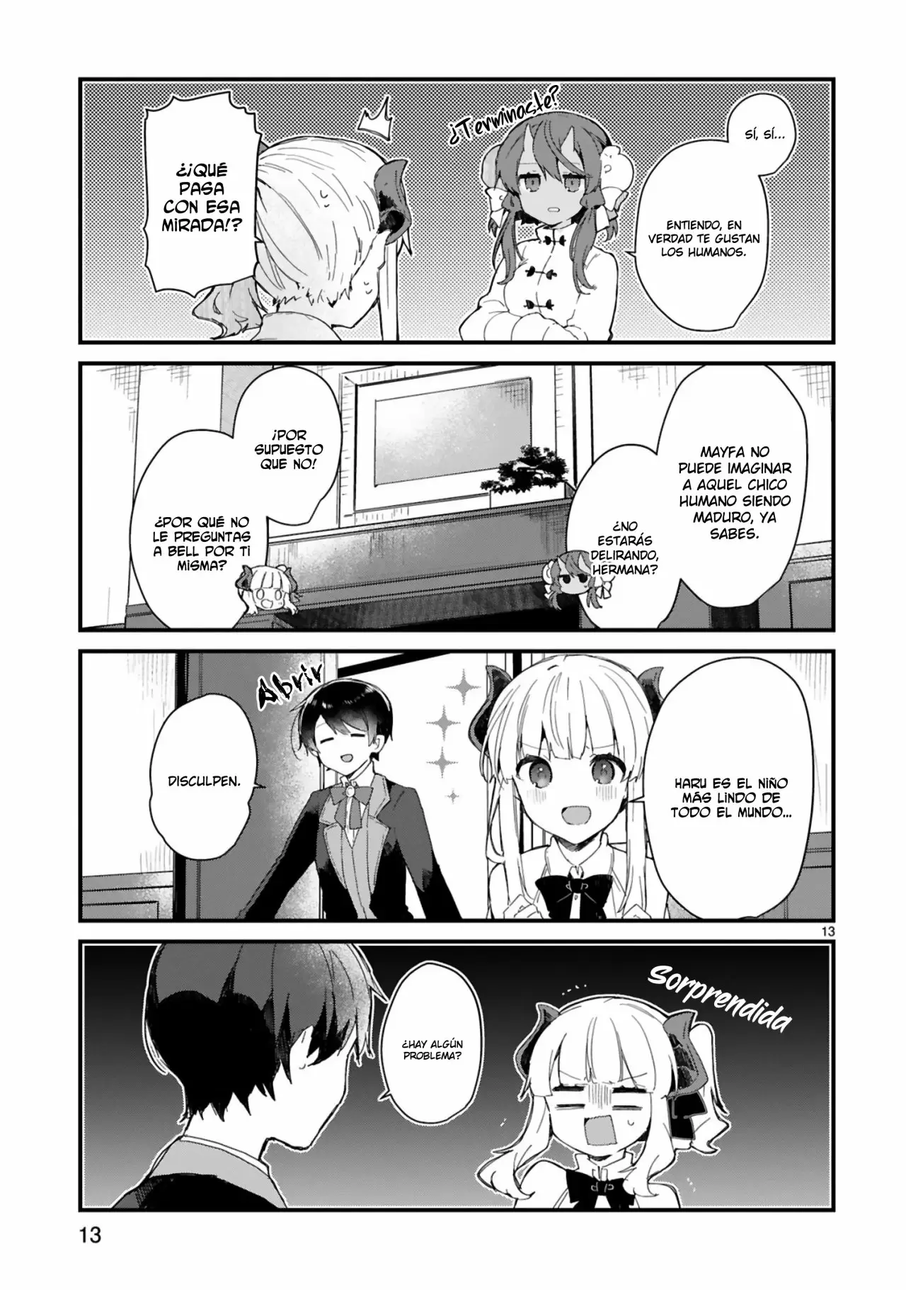 Maou-sama to Kekkonshitai capítulo 12 página 14