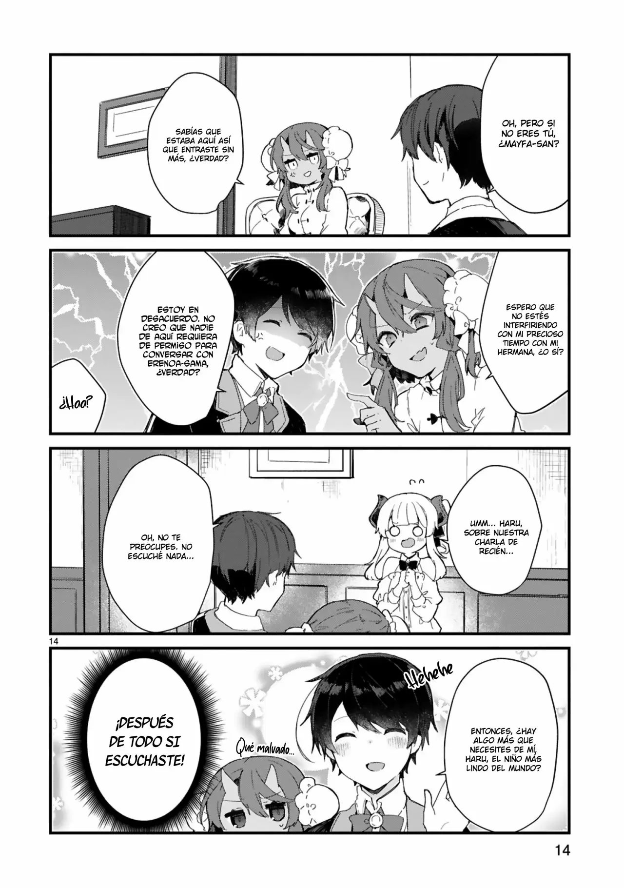Maou-sama to Kekkonshitai capítulo 12 página 15