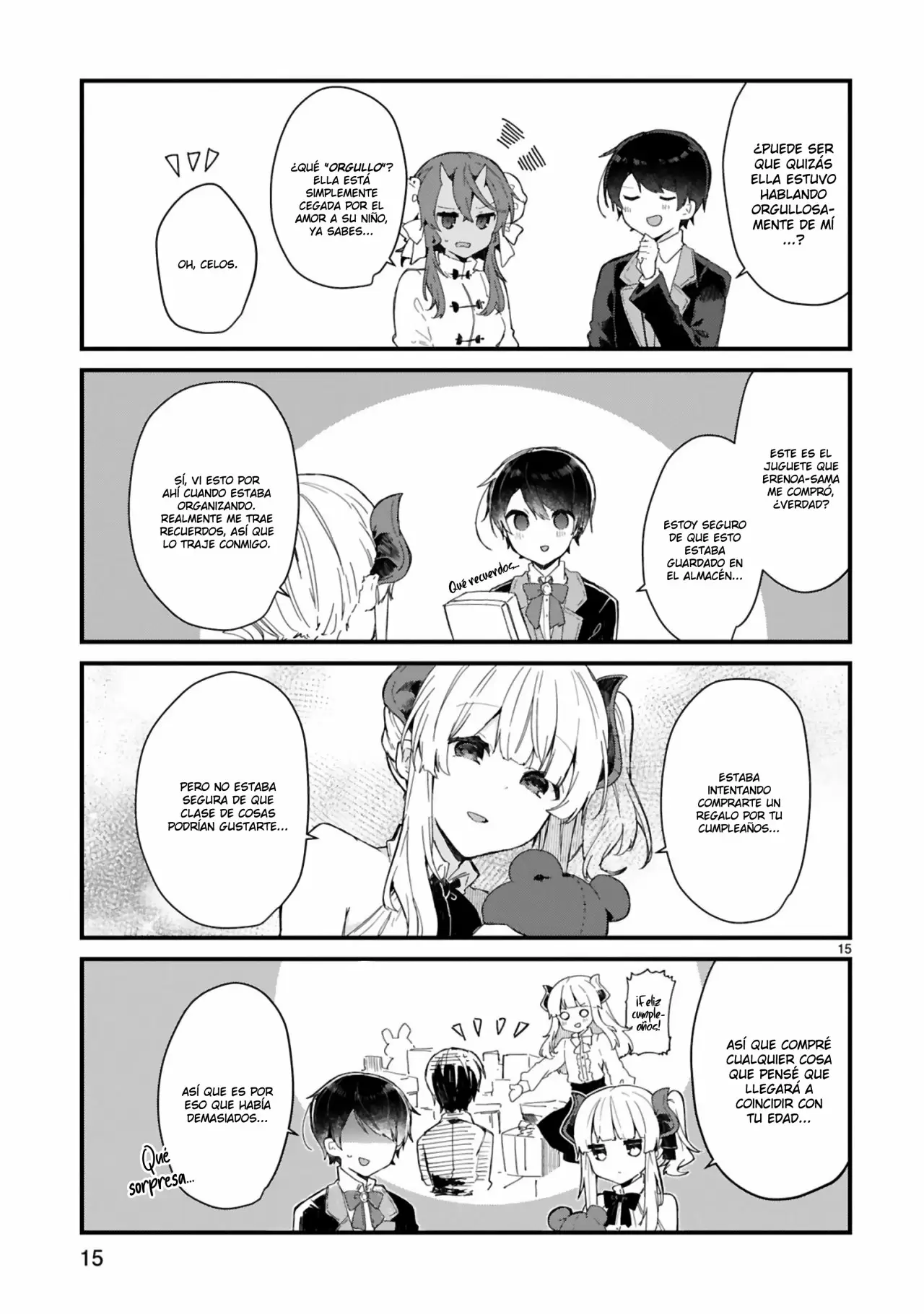 Maou-sama to Kekkonshitai capítulo 12 página 16
