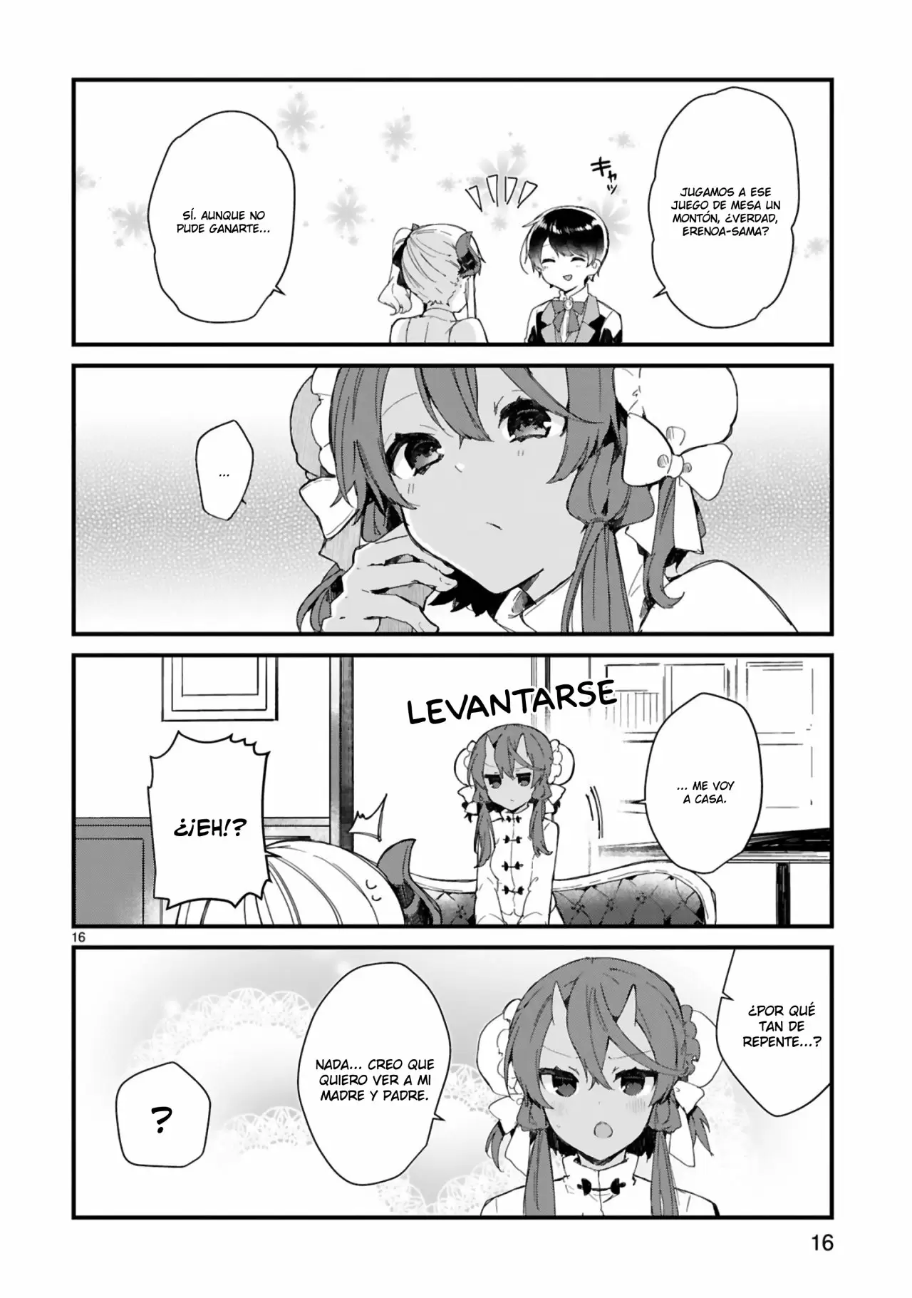 Maou-sama to Kekkonshitai capítulo 12 página 17