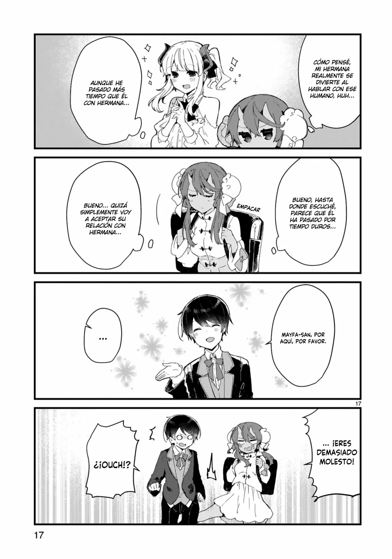 Maou-sama to Kekkonshitai capítulo 12 página 18