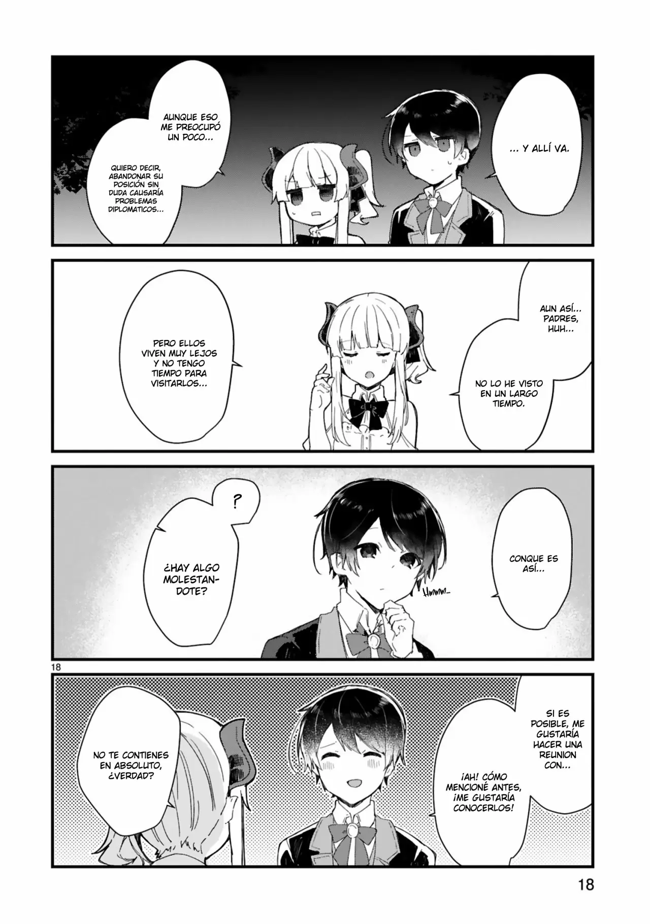 Maou-sama to Kekkonshitai capítulo 12 página 19