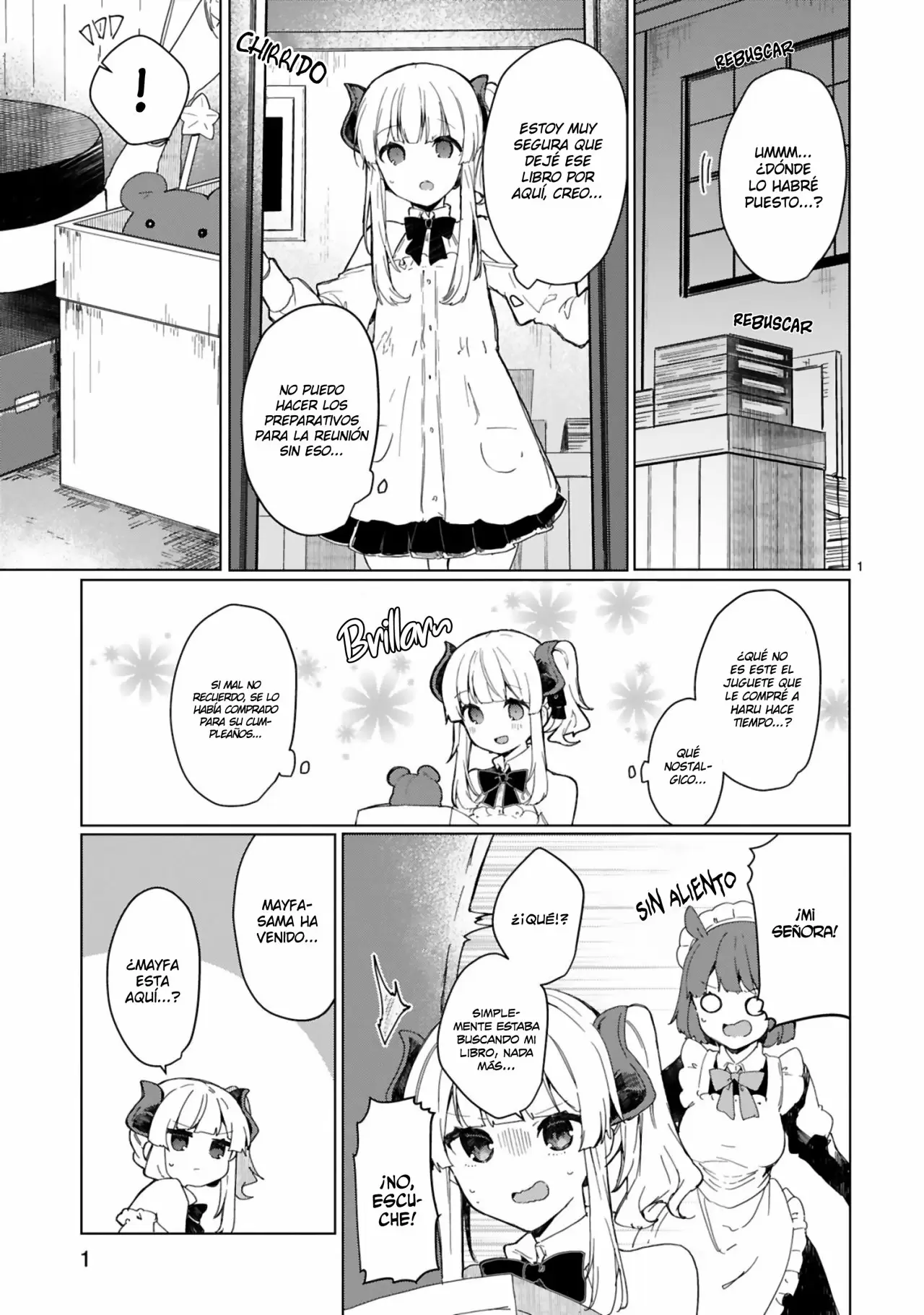 Maou-sama to Kekkonshitai capítulo 12 página 2