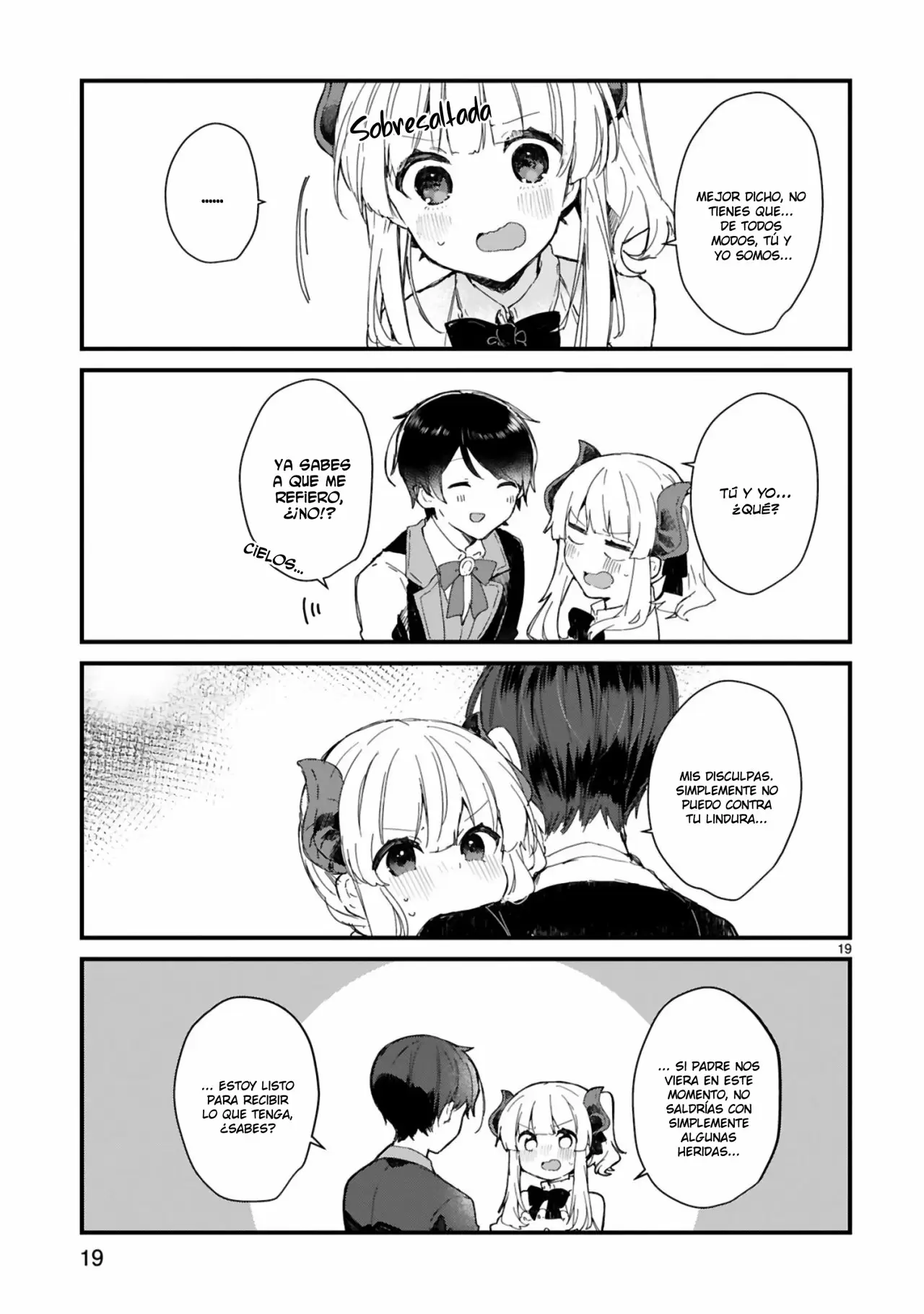 Maou-sama to Kekkonshitai capítulo 12 página 20