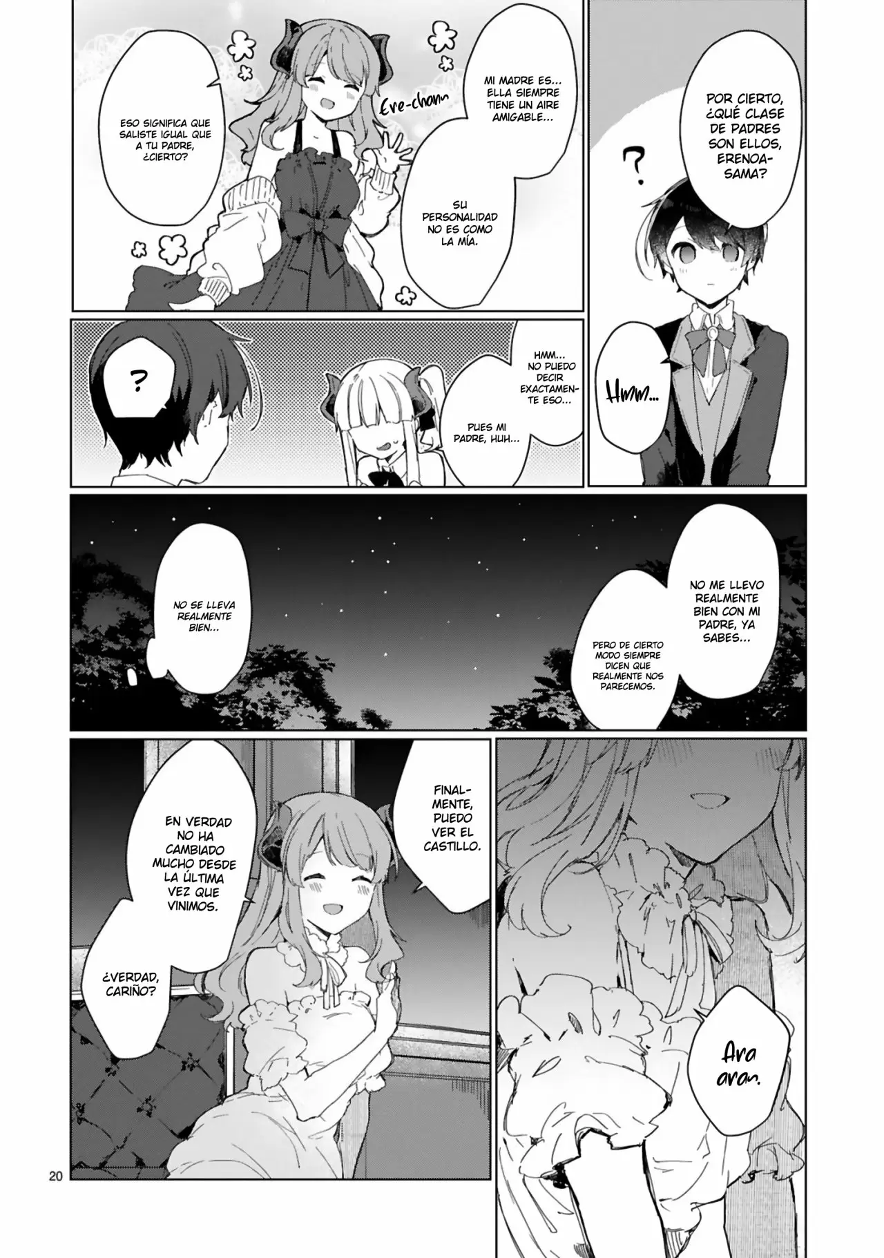 Maou-sama to Kekkonshitai capítulo 12 página 21