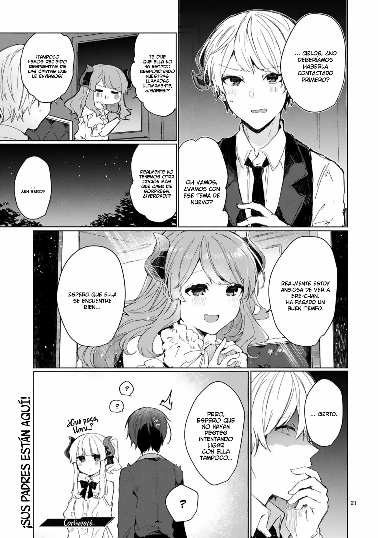 Maou-sama to Kekkonshitai capítulo 12 página 22