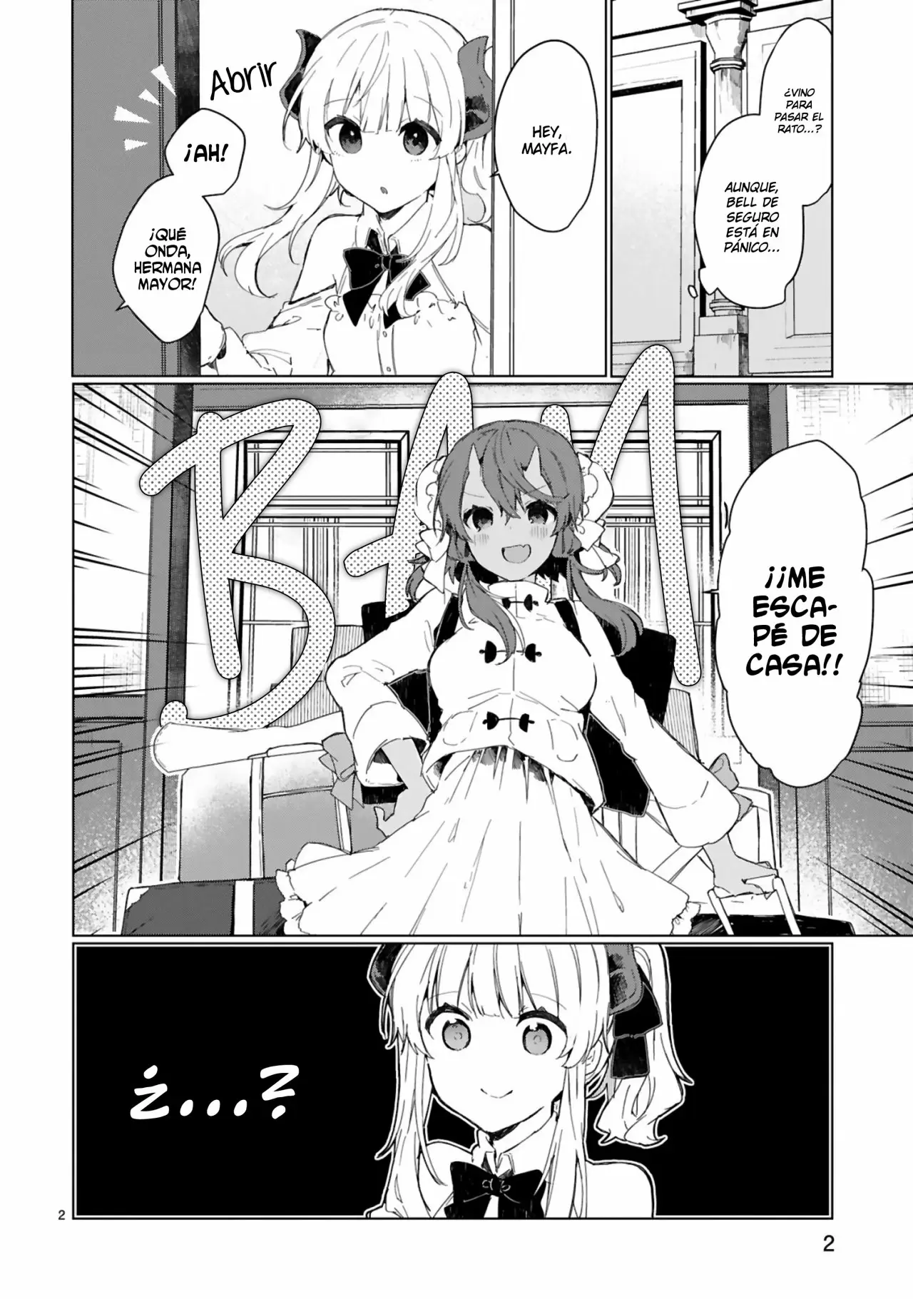 Maou-sama to Kekkonshitai capítulo 12 página 3