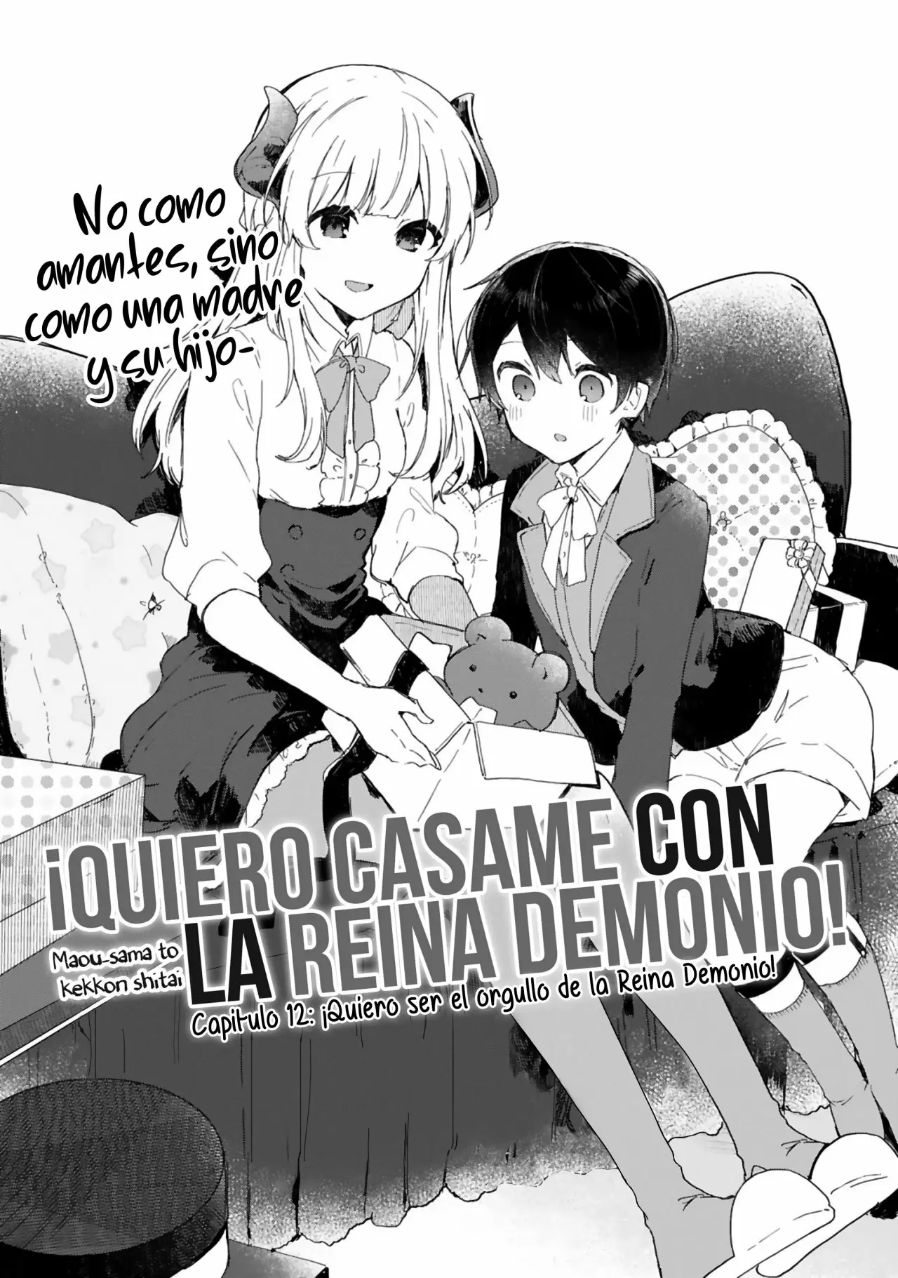 Maou-sama to Kekkonshitai capítulo 12 página 4