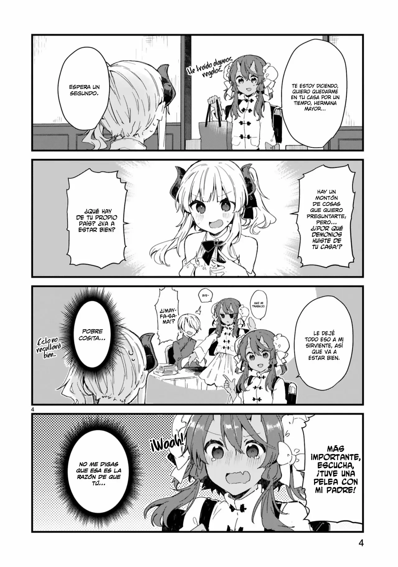Maou-sama to Kekkonshitai capítulo 12 página 5