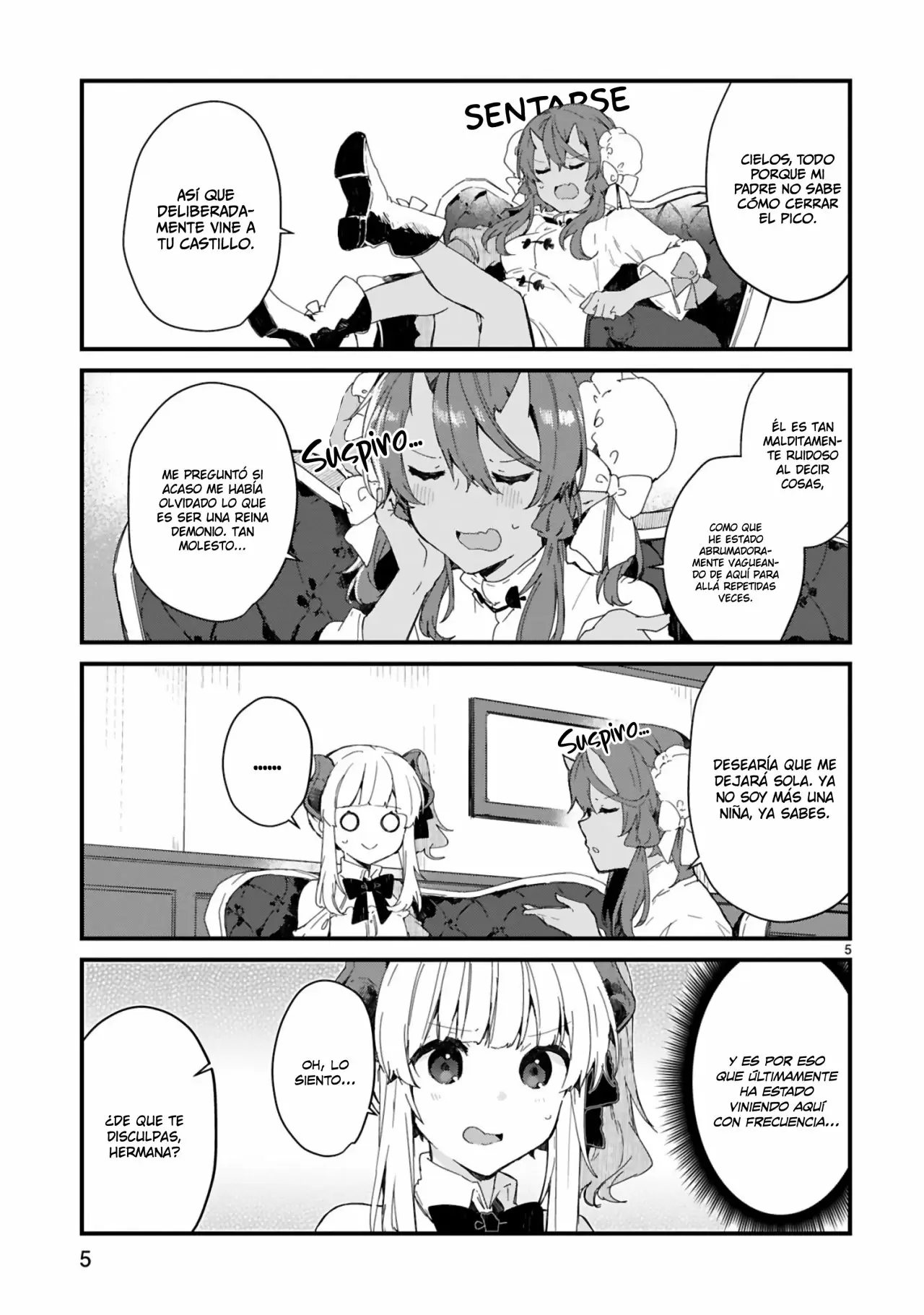 Maou-sama to Kekkonshitai capítulo 12 página 6
