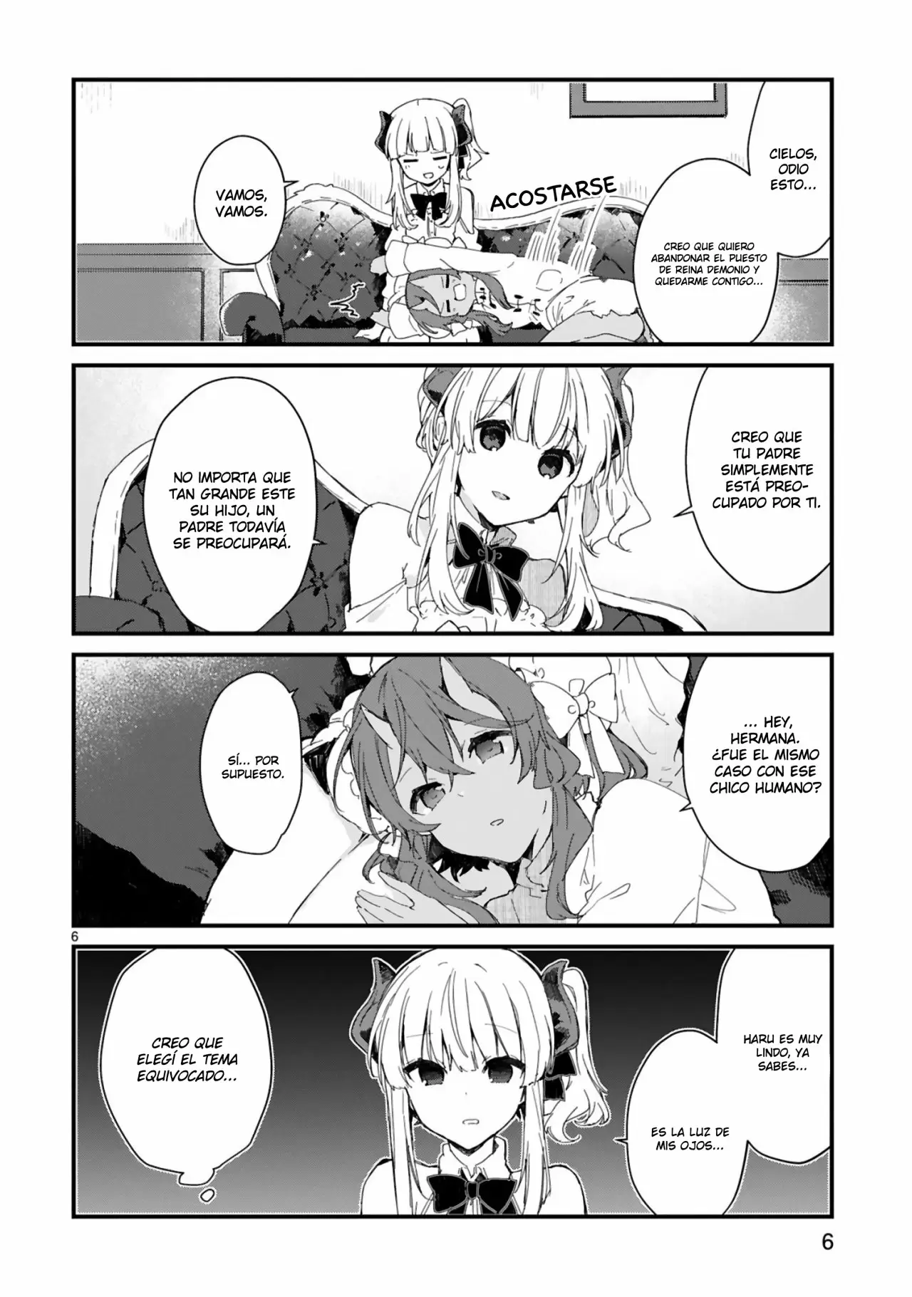 Maou-sama to Kekkonshitai capítulo 12 página 7