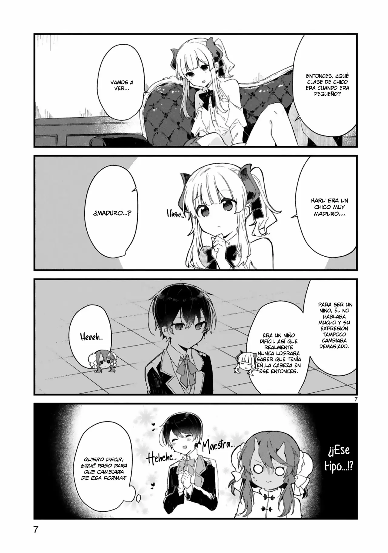 Maou-sama to Kekkonshitai capítulo 12 página 8
