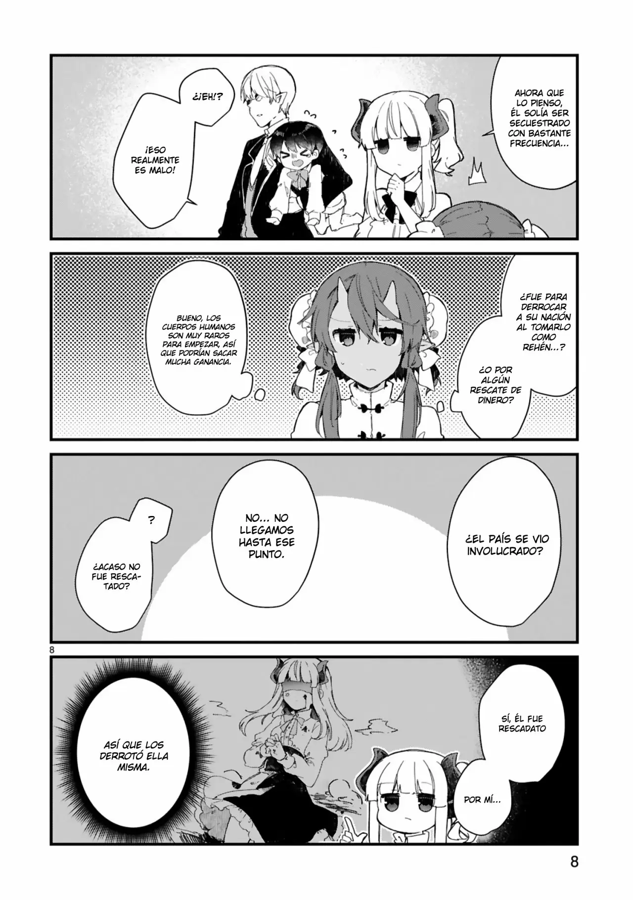 Maou-sama to Kekkonshitai capítulo 12 página 9