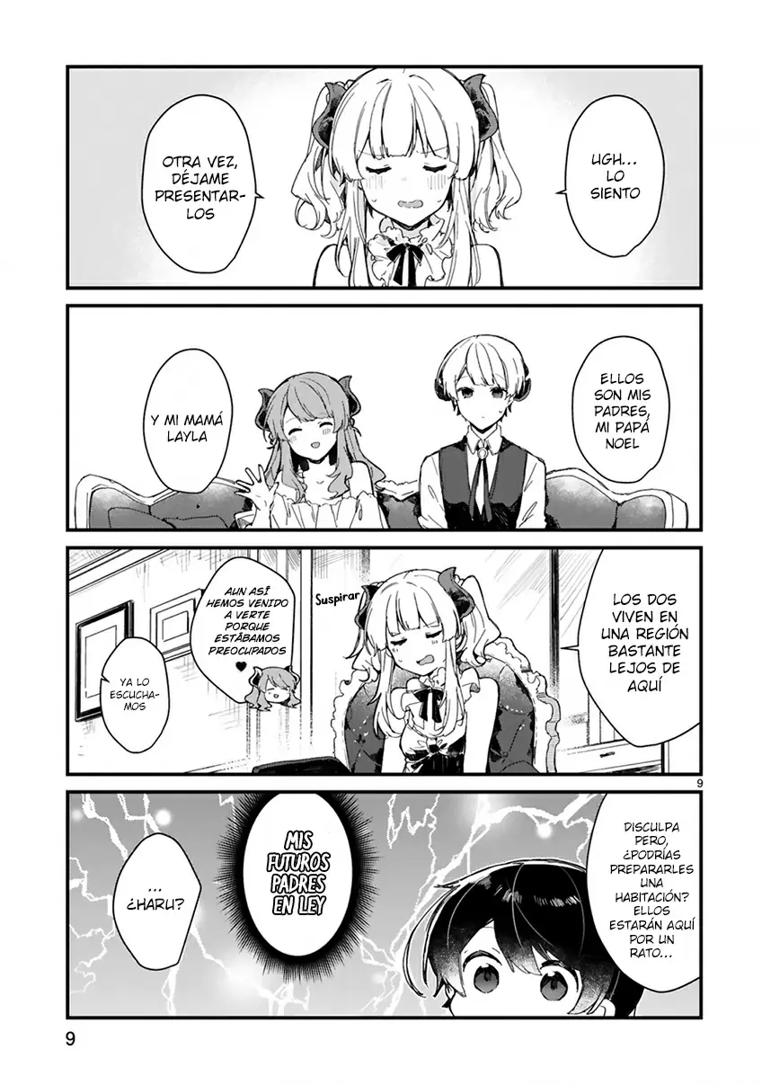Maou-sama to Kekkonshitai capítulo 13 página 10