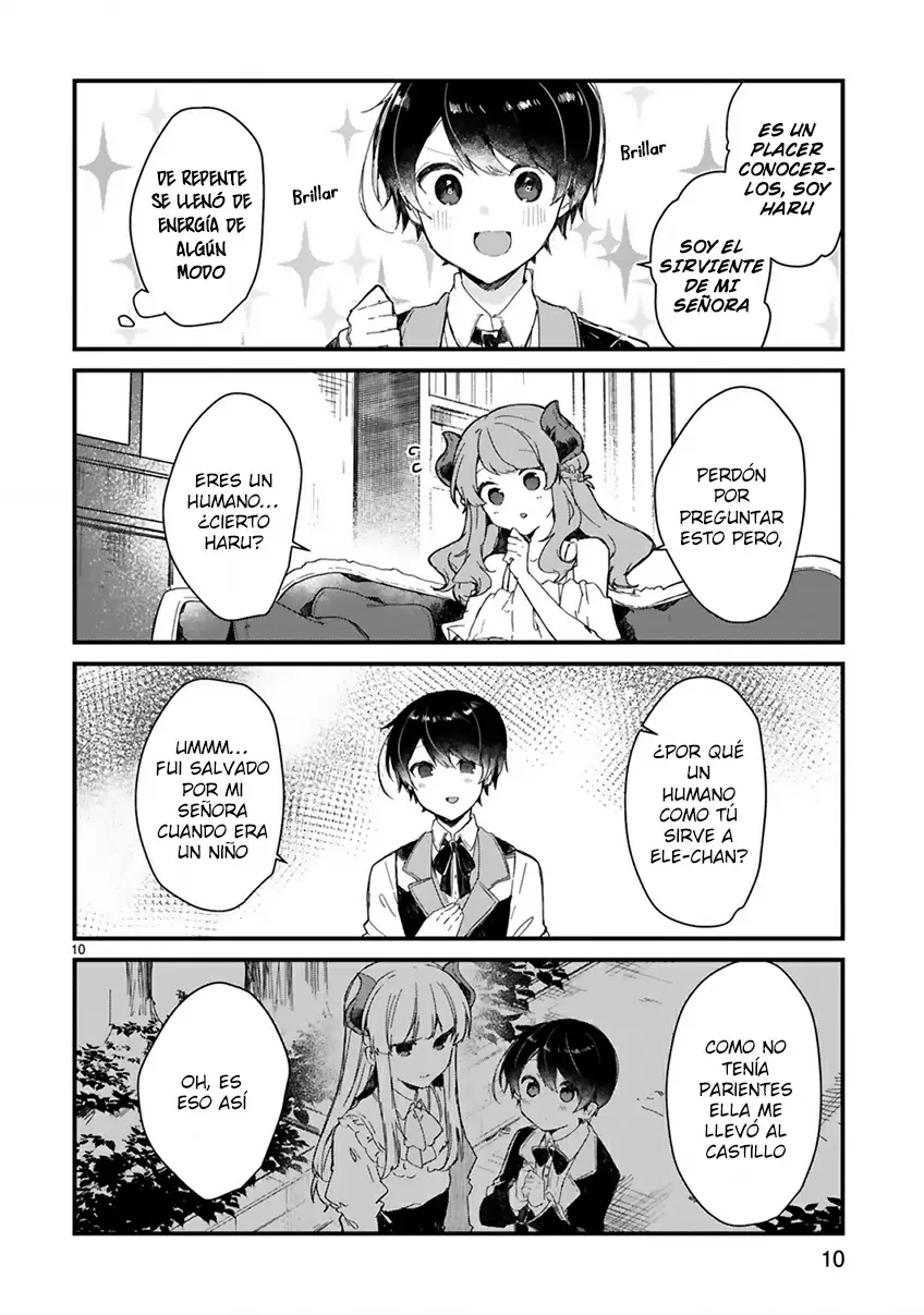 Maou-sama to Kekkonshitai capítulo 13 página 11