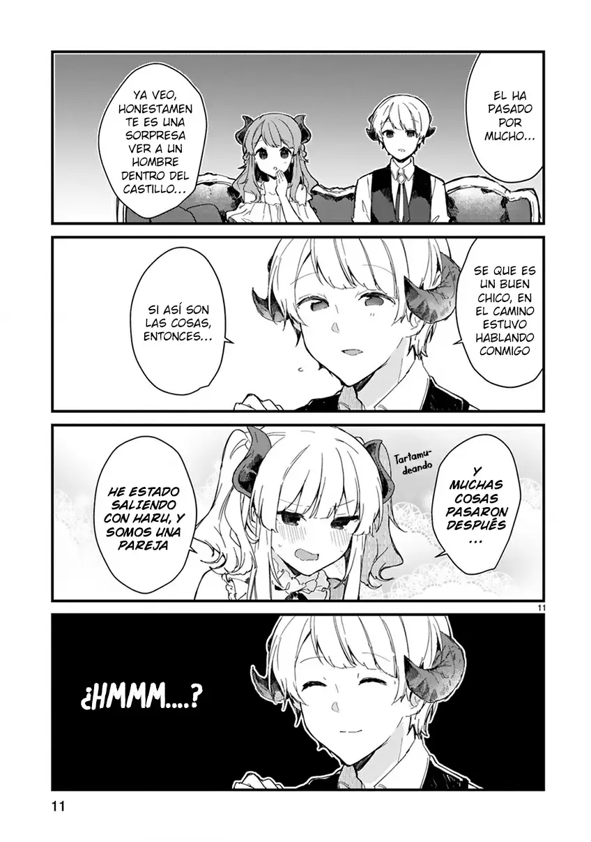 Maou-sama to Kekkonshitai capítulo 13 página 12