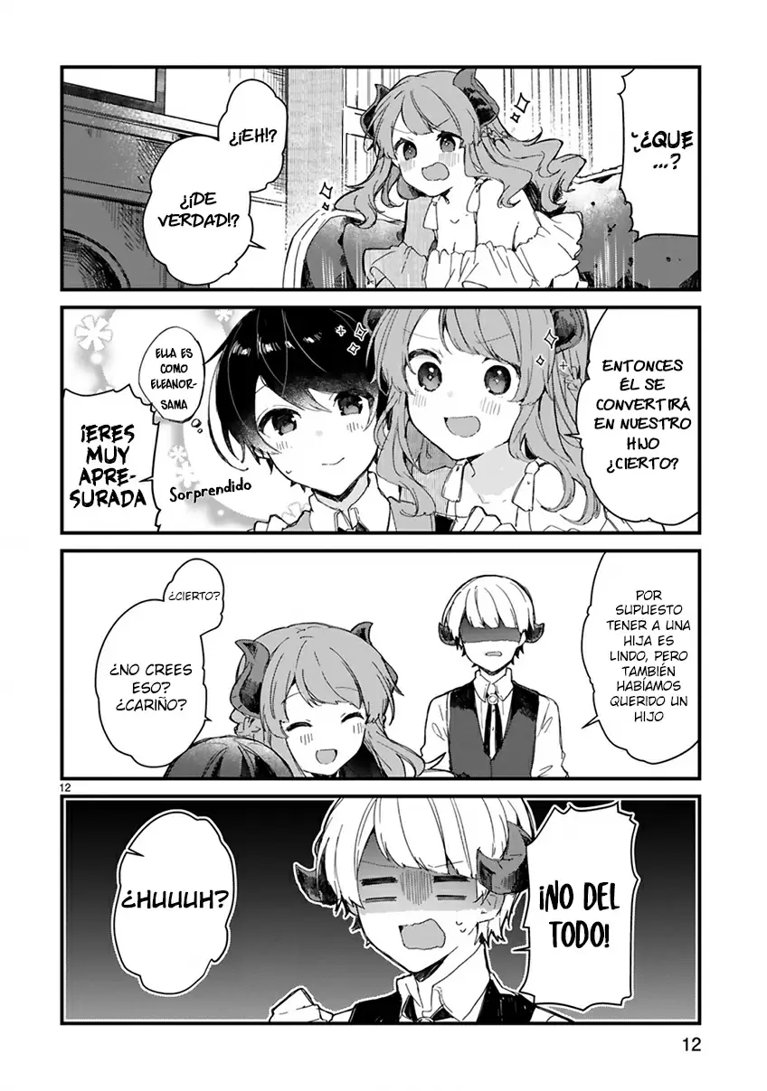 Maou-sama to Kekkonshitai capítulo 13 página 13