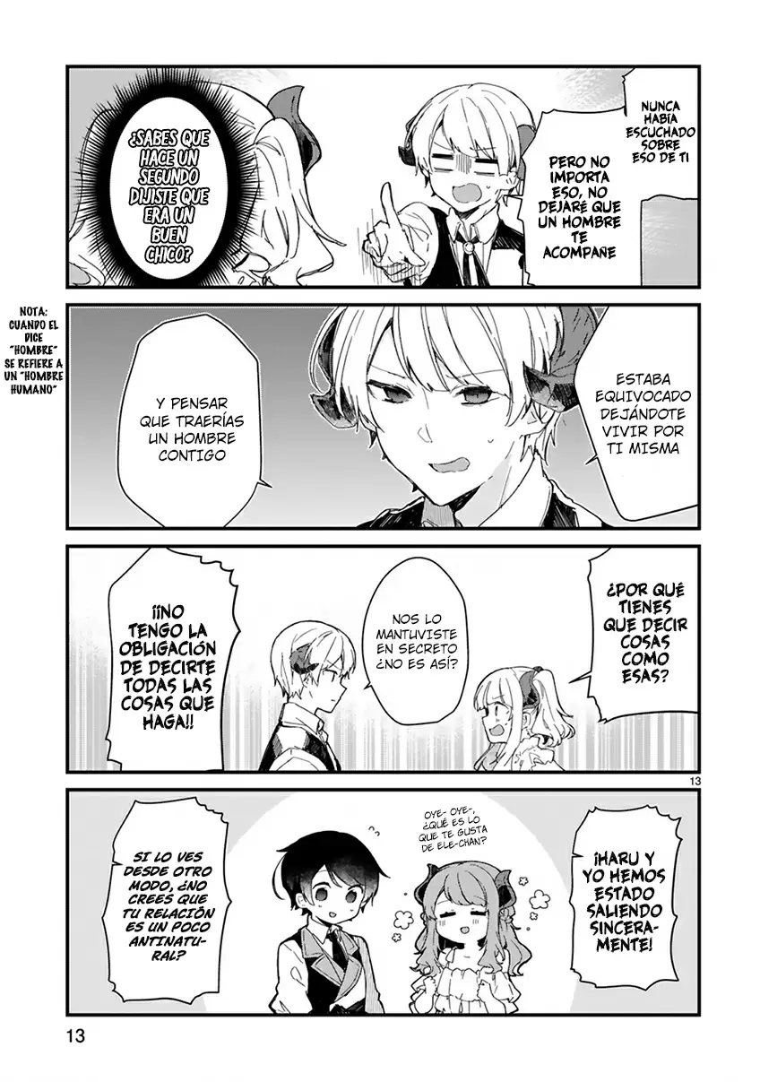 Maou-sama to Kekkonshitai capítulo 13 página 14