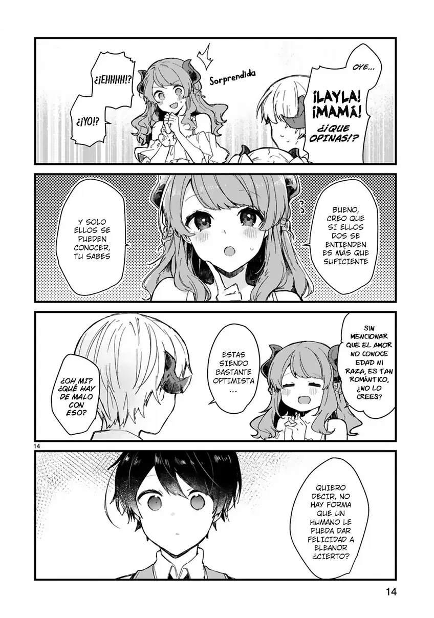 Maou-sama to Kekkonshitai capítulo 13 página 15