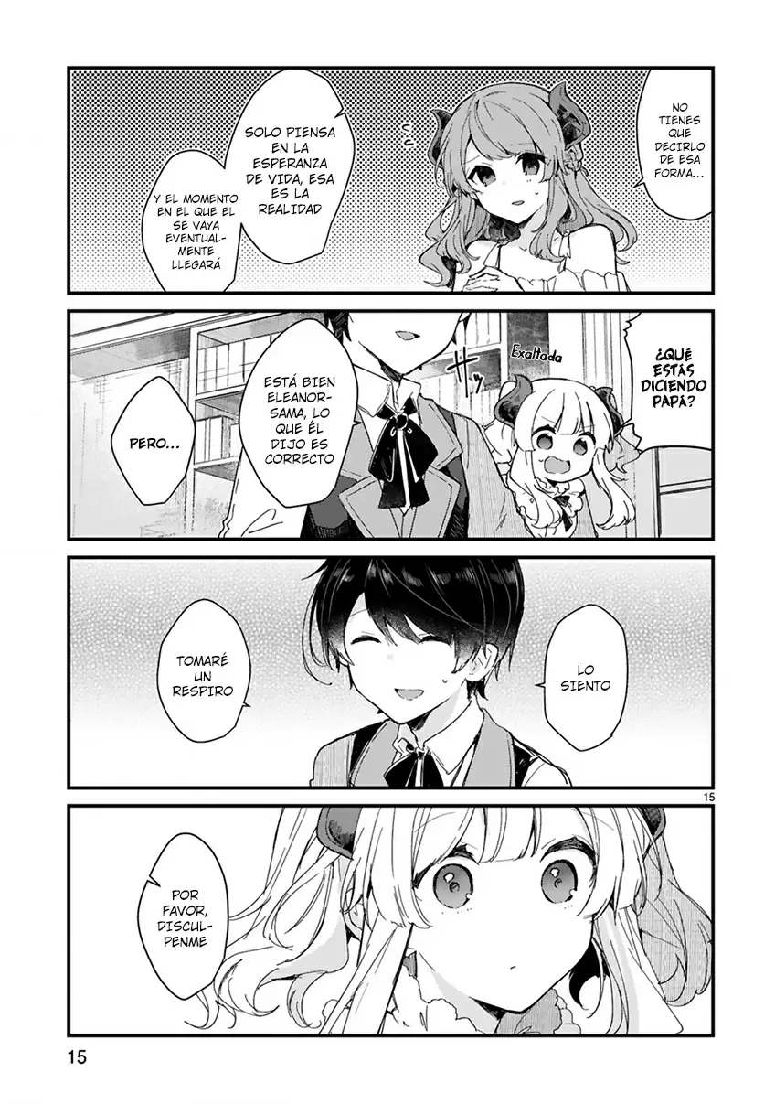 Maou-sama to Kekkonshitai capítulo 13 página 16