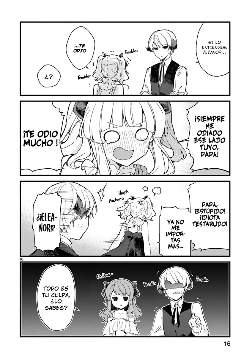 Maou-sama to Kekkonshitai capítulo 13 página 17